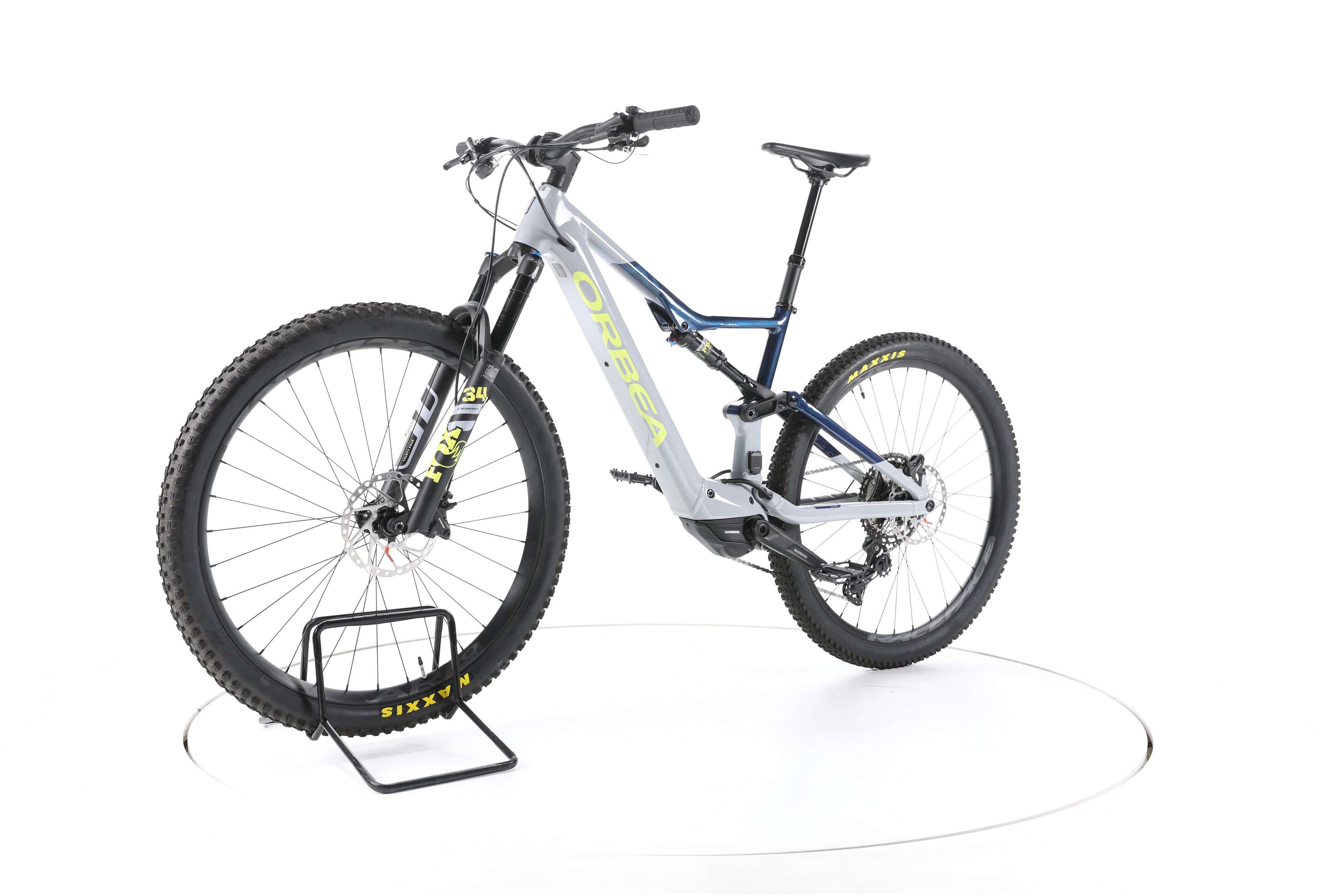 Orbea Rise H20 Fully E-Bike - Image 6