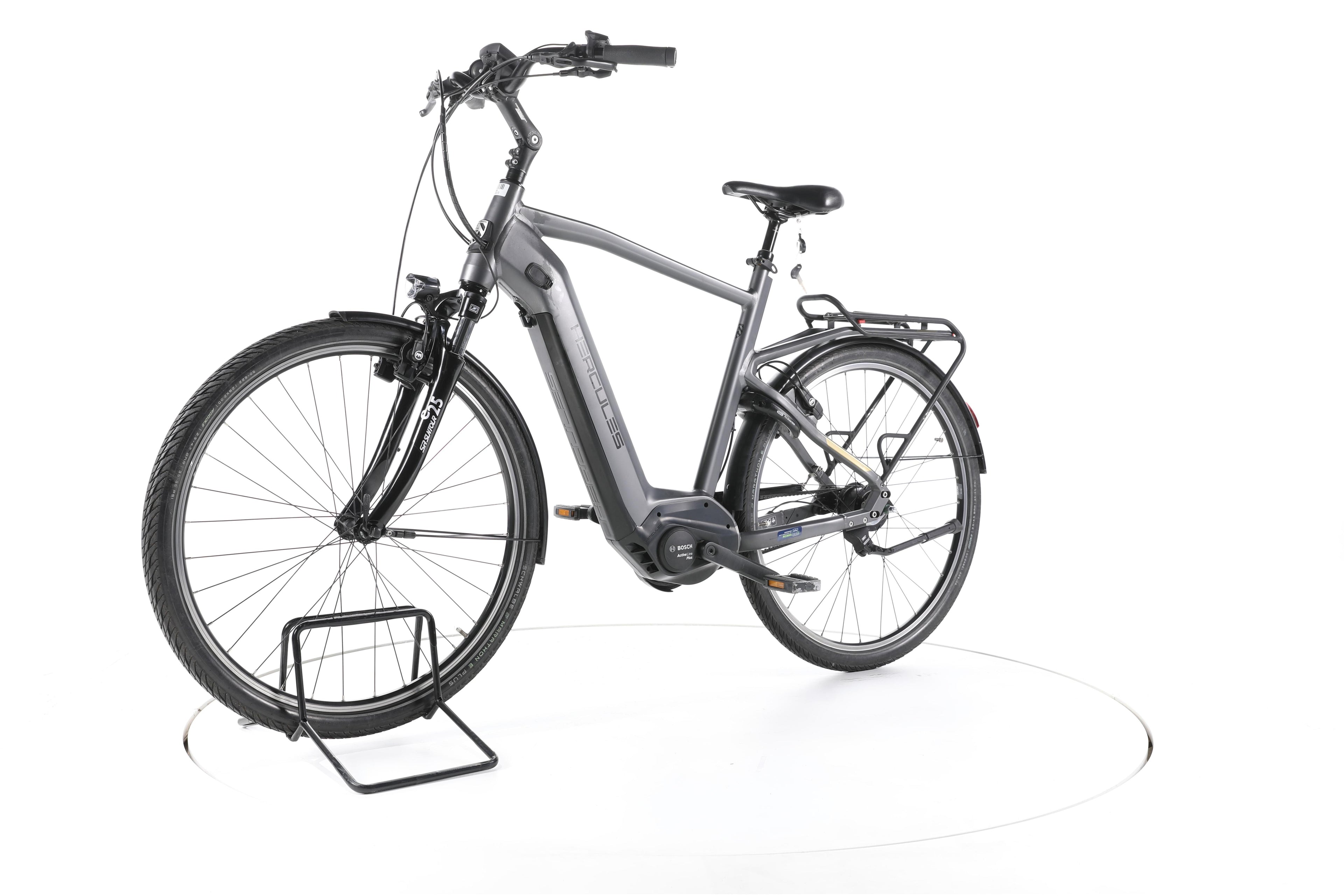 Hercules Robert Pro I-R8 City E-Bike - Image 6