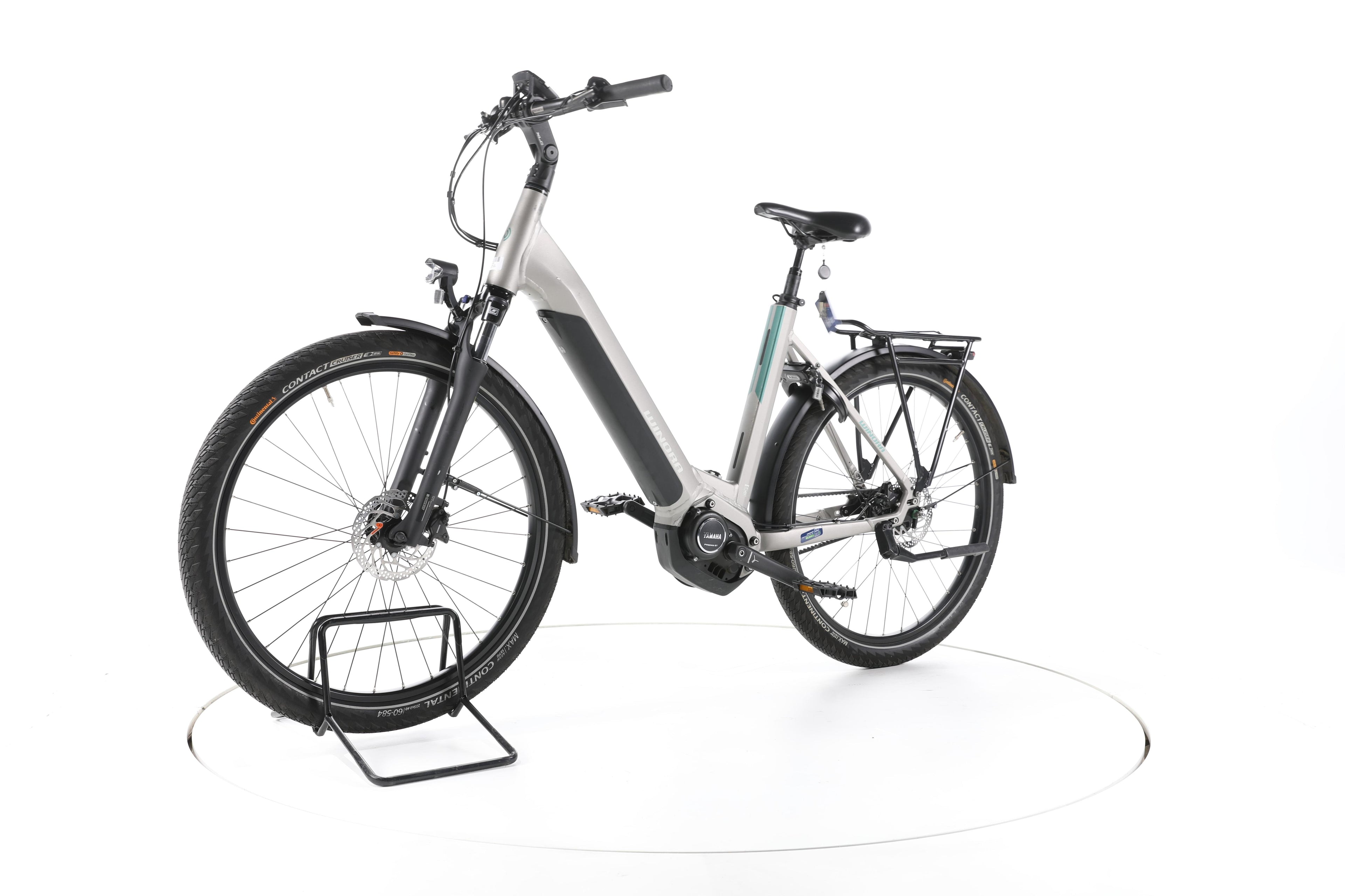 Winora Yucatan R8 City E-Bike Tiefeinsteiger 2023 - Image 6