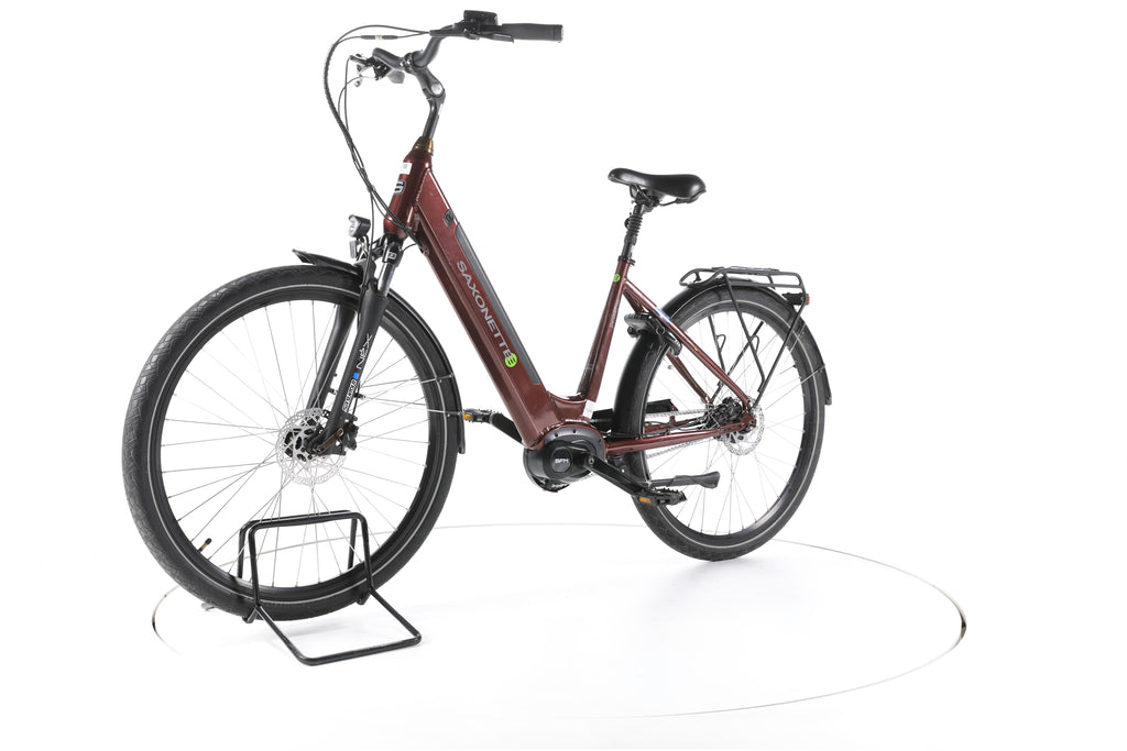 Saxonette Deluxe Plus City E-Bike Tiefeinsteiger - Image 6