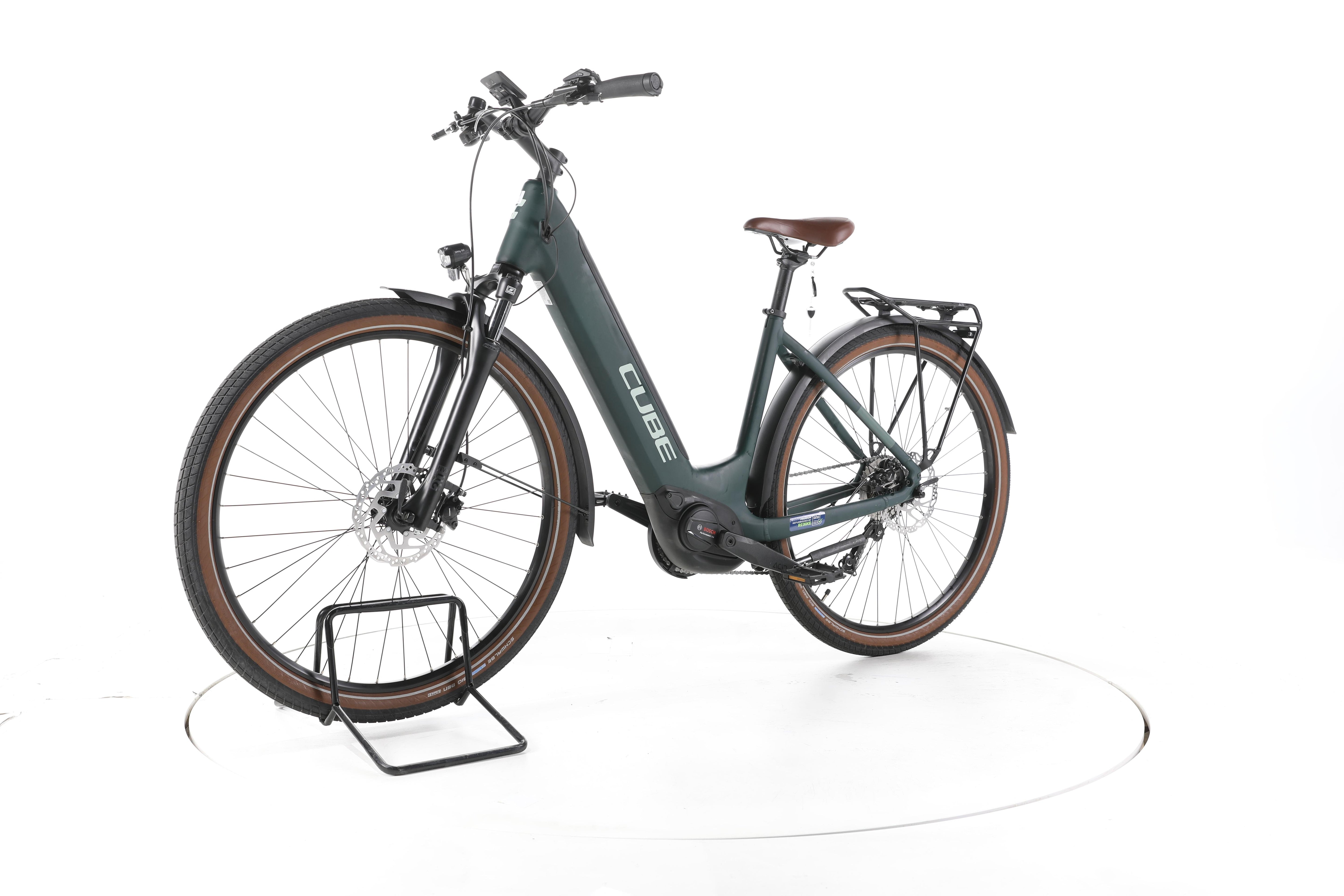 Cube Touring Hybrid ONE Trekking E-Bike Tiefeinsteiger - Image 6
