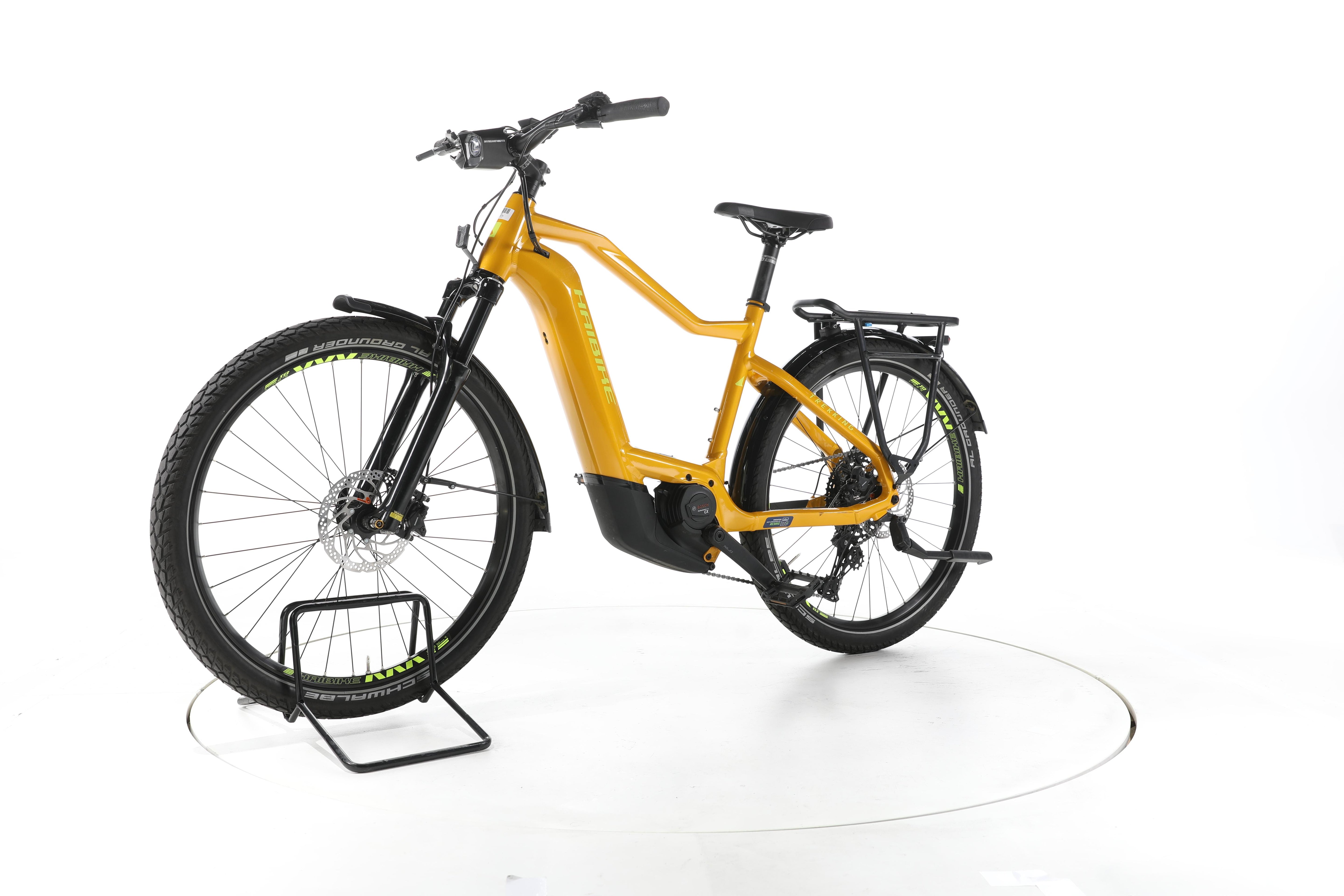 Haibike Trekking 8 Trekking E-Bike - Image 6