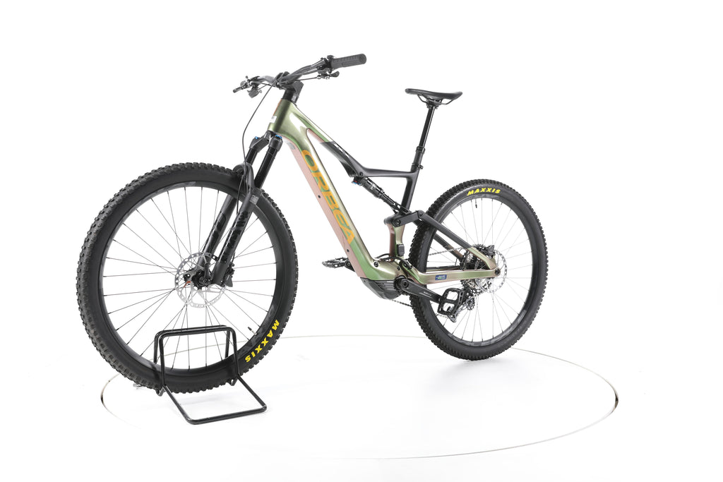 Orbea Rise M20 Fully E-Bike Carbon - Image 6