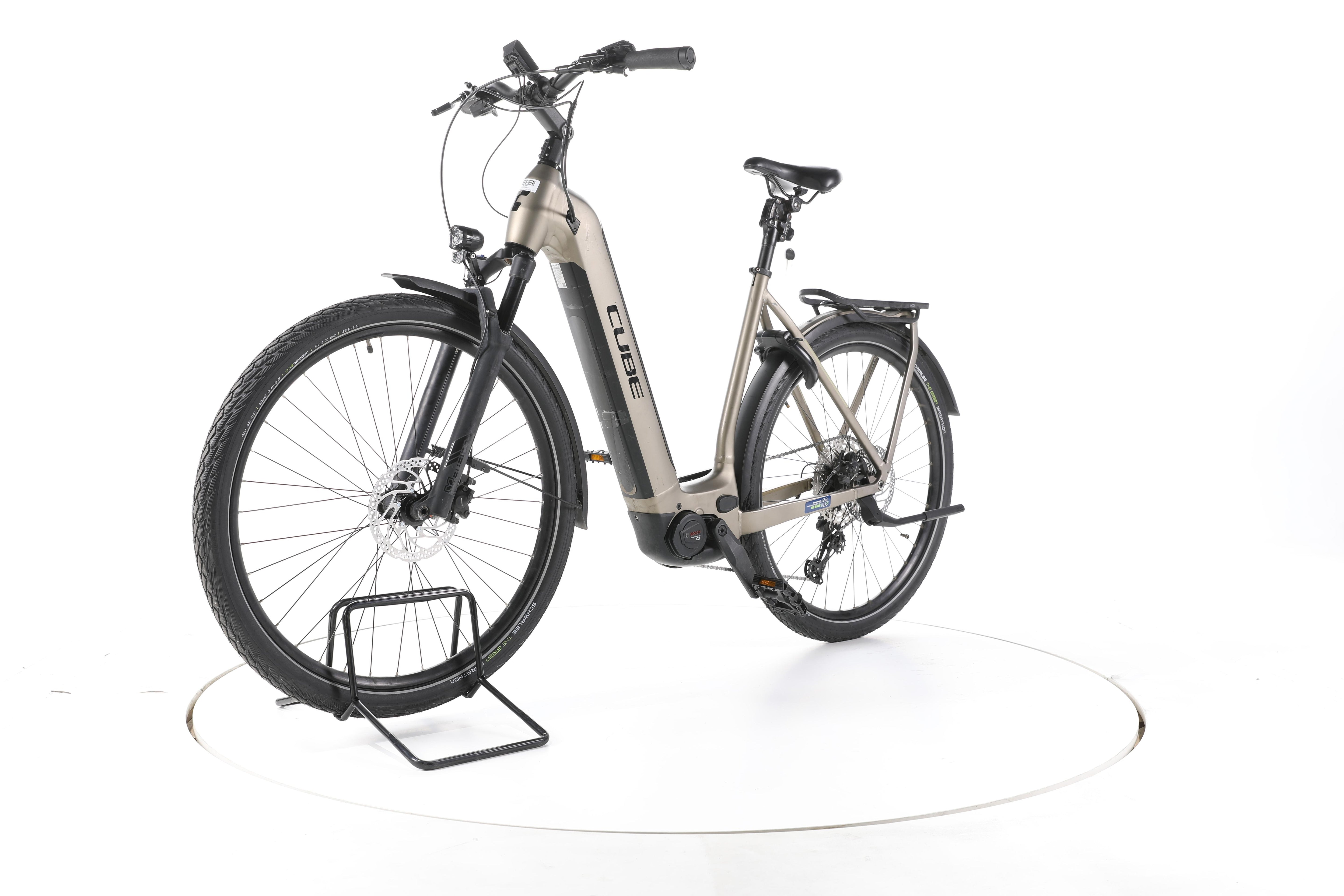 Cube Kathmandu Hybrid Pro Trekking E-Bike Tiefeinsteiger - Image 6