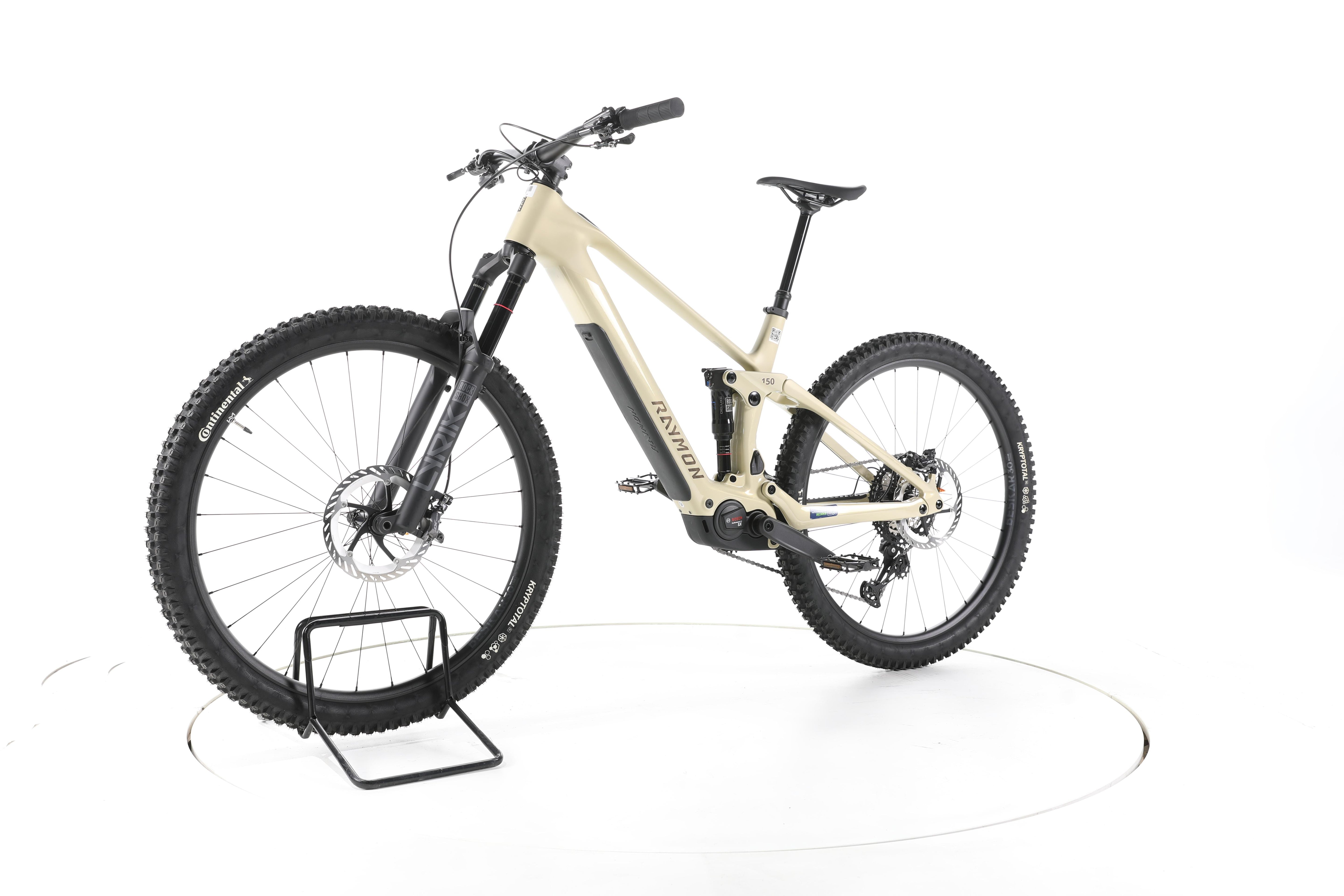 R Raymon Airok Pro Ultra Fully E-Bike Carbon 2025 - Image 6