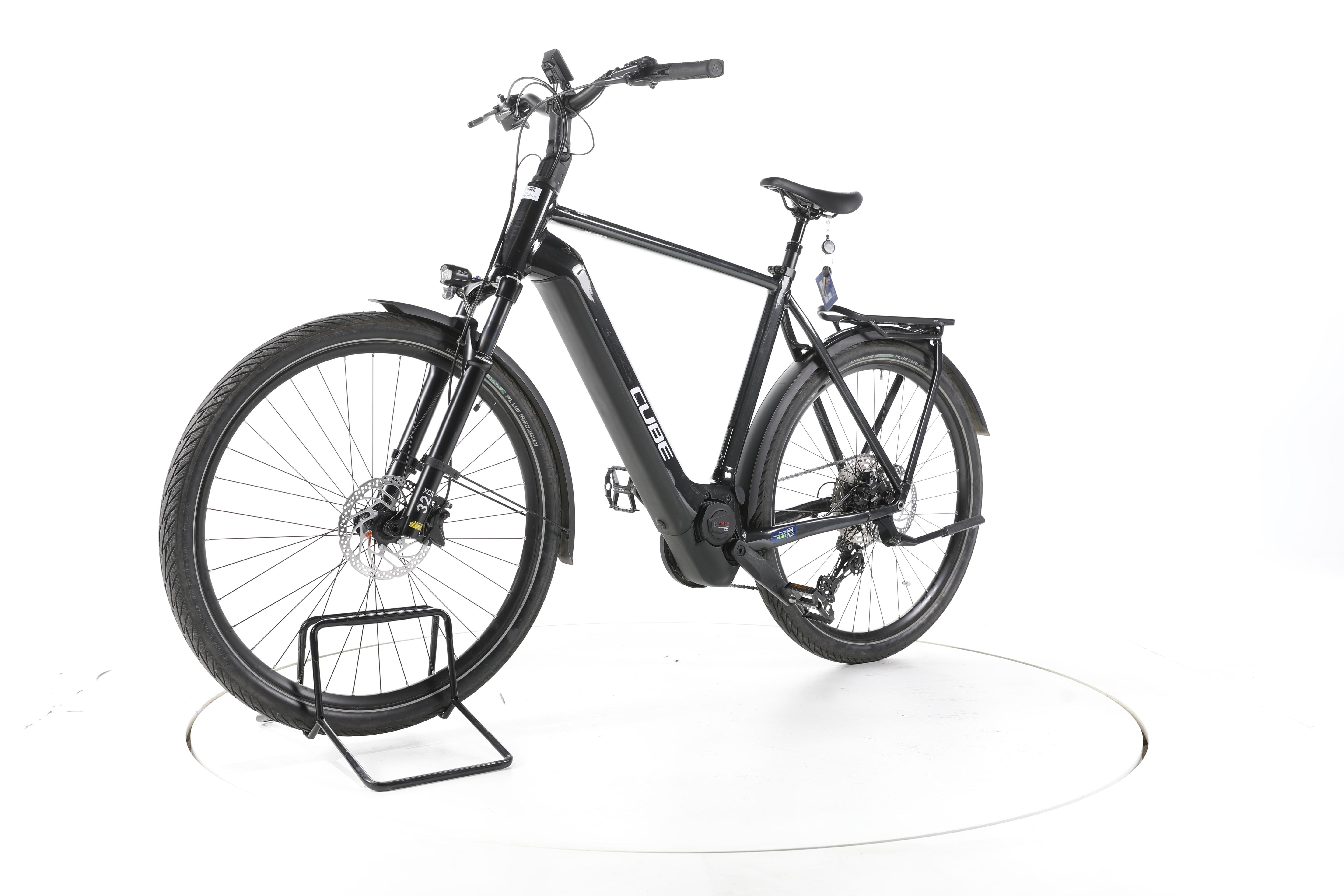 Cube Kathmandu Hybrid EXC Trekking E-Bike - Image 6