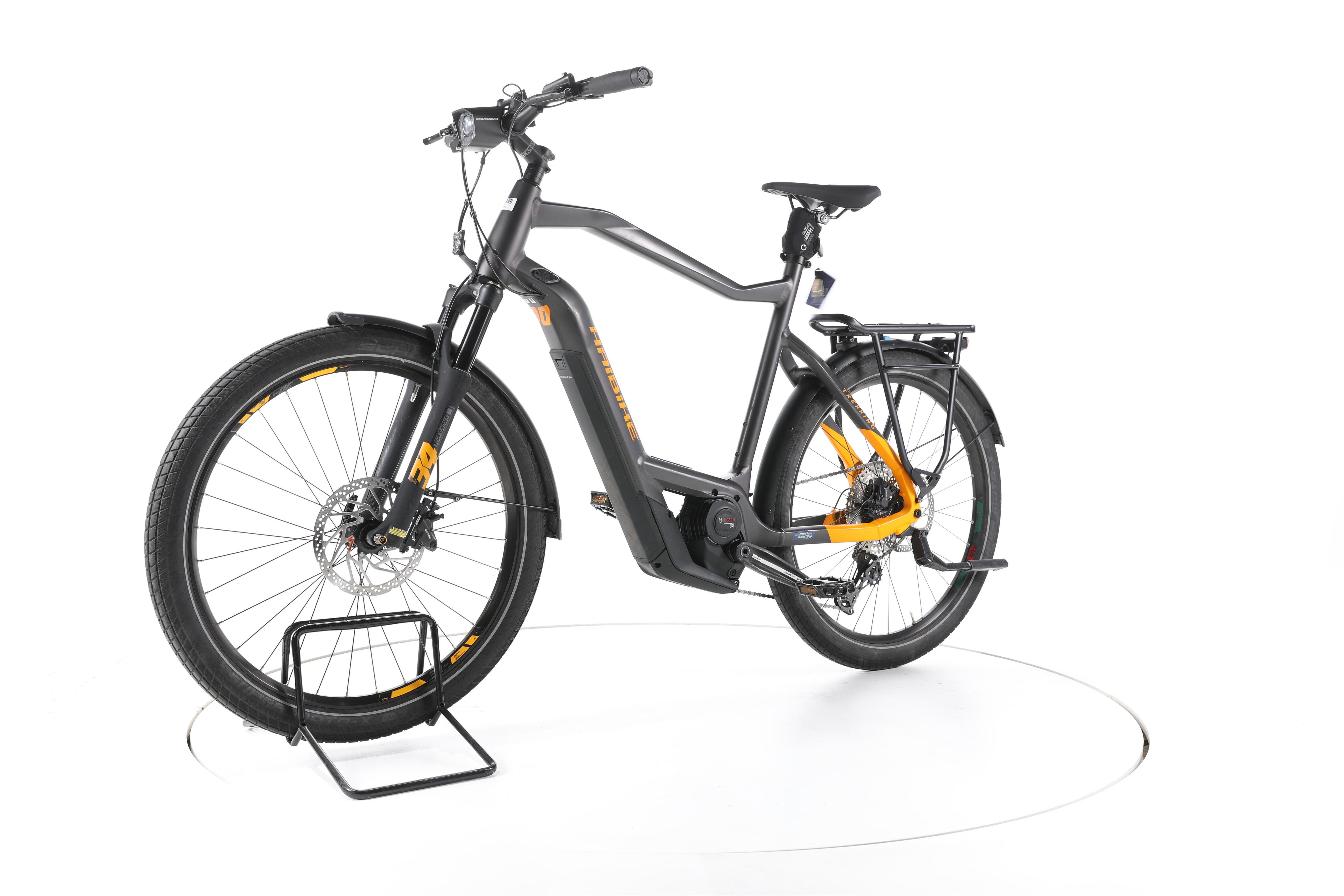 Haibike Trekking 10 Trekking E-Bike - Image 6