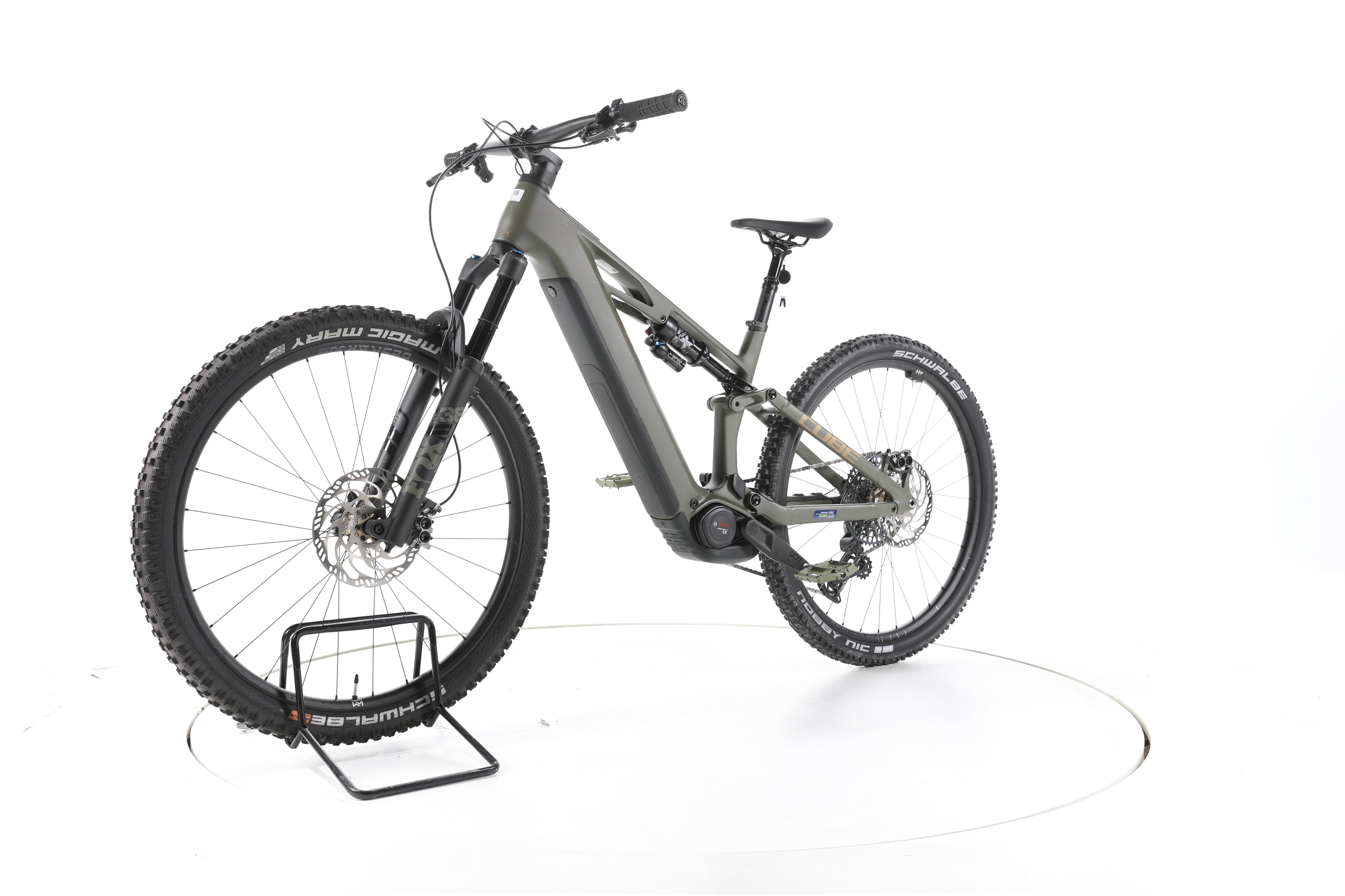 Cube Stereo Hybrid ONE44 HPC TM Fully E-Bike Carbon 2025 - Image 6