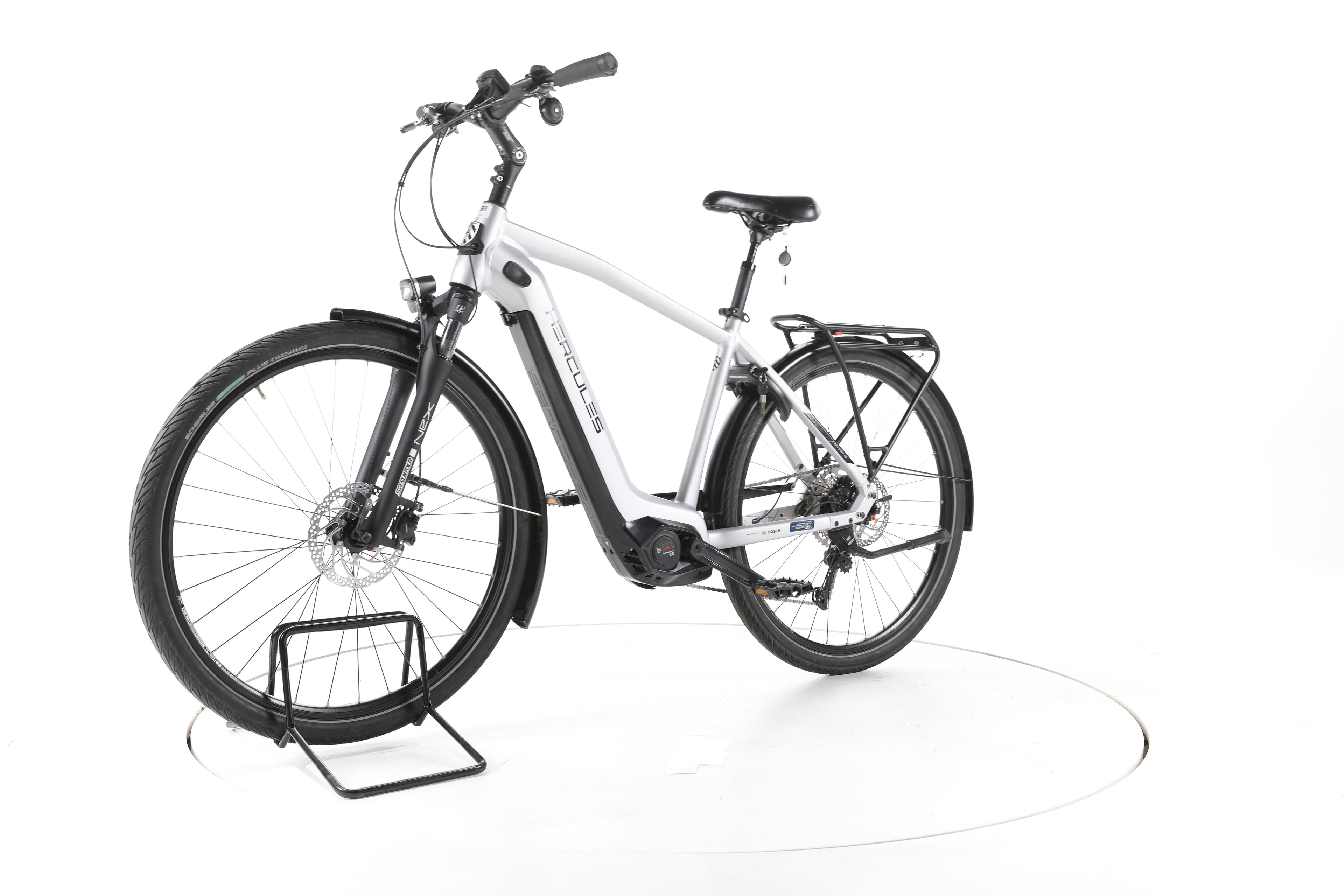 Hercules Futura Sport I-10 Trekking E-Bike - Image 6