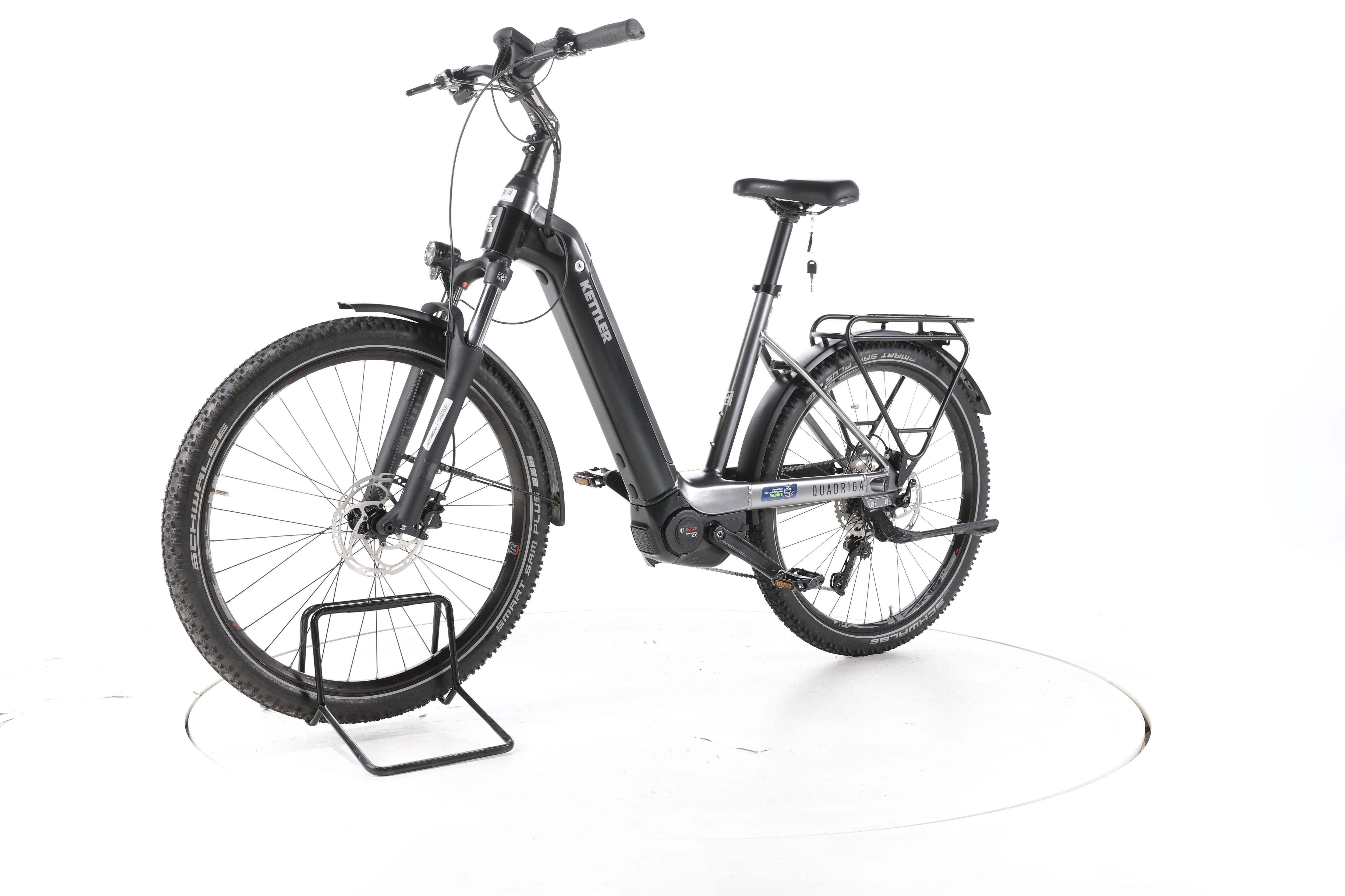 Kettler Quadriga Town & Country Trekking E-Bike Tiefeinsteiger - Image 6
