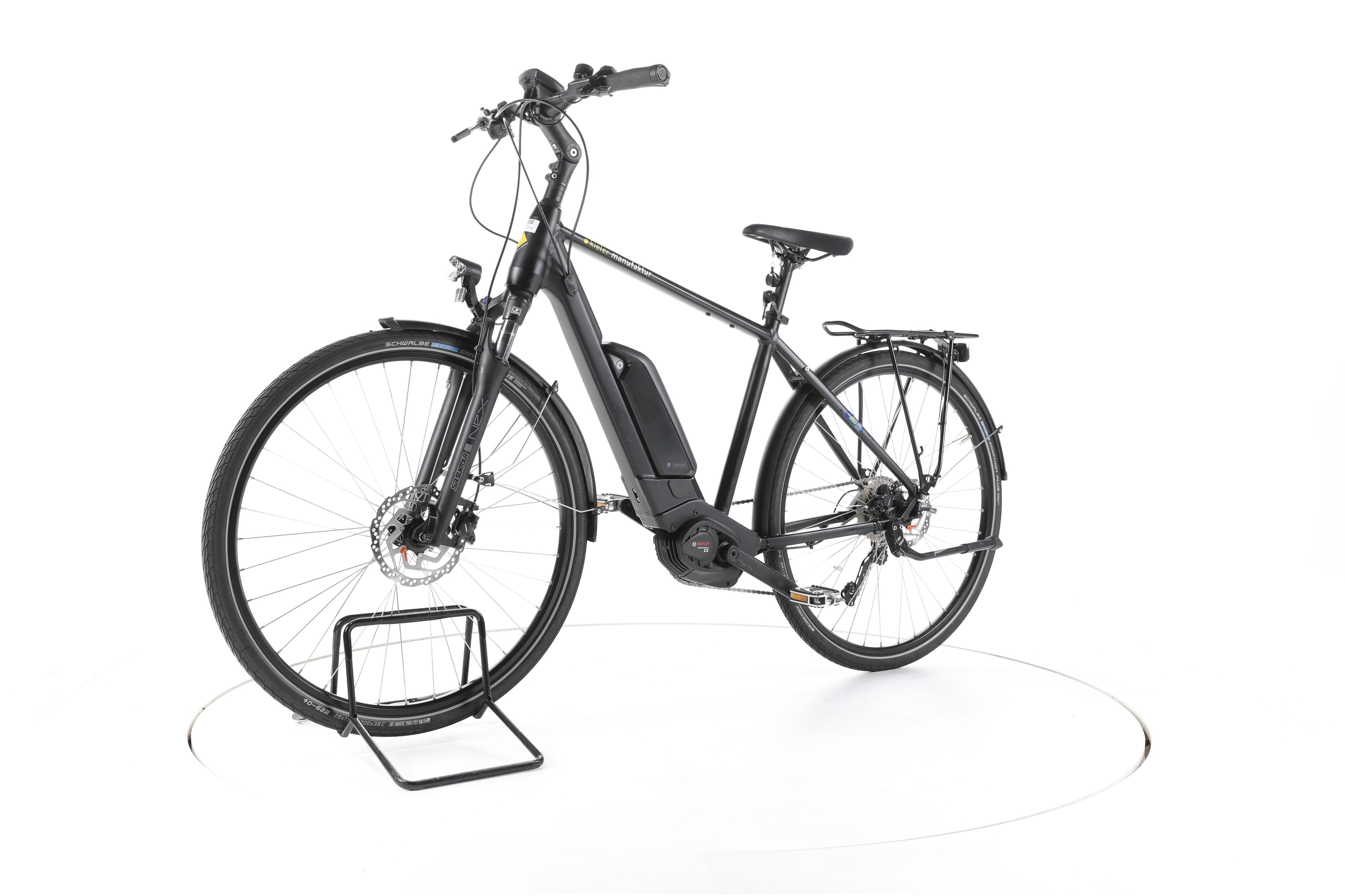 Kieler Manufaktur Bosch Deore Performance  CX 10 Trekking E-Bike - Image 6