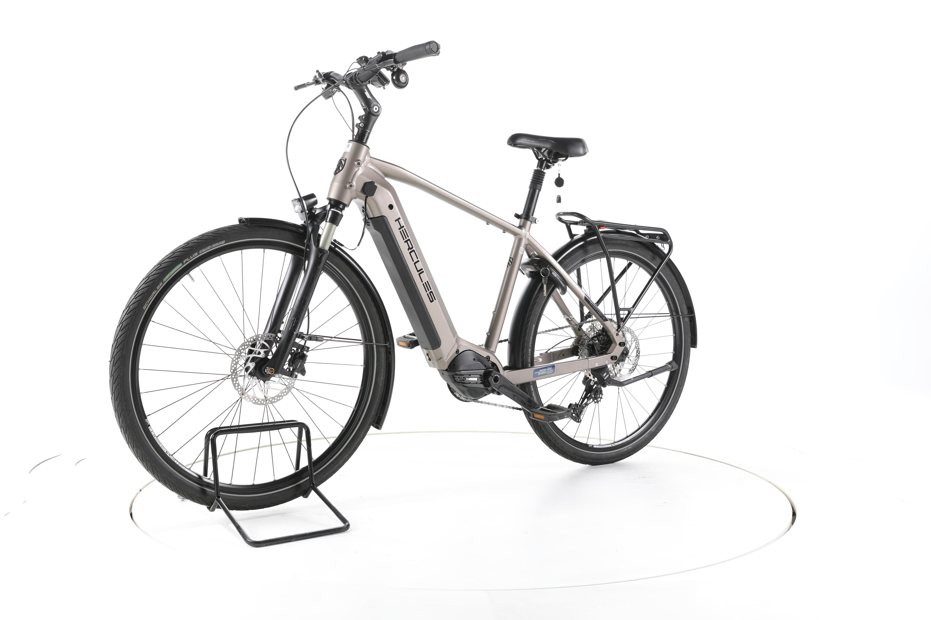Hercules Edison Comp I-12 Trekking E-Bike - Image 6