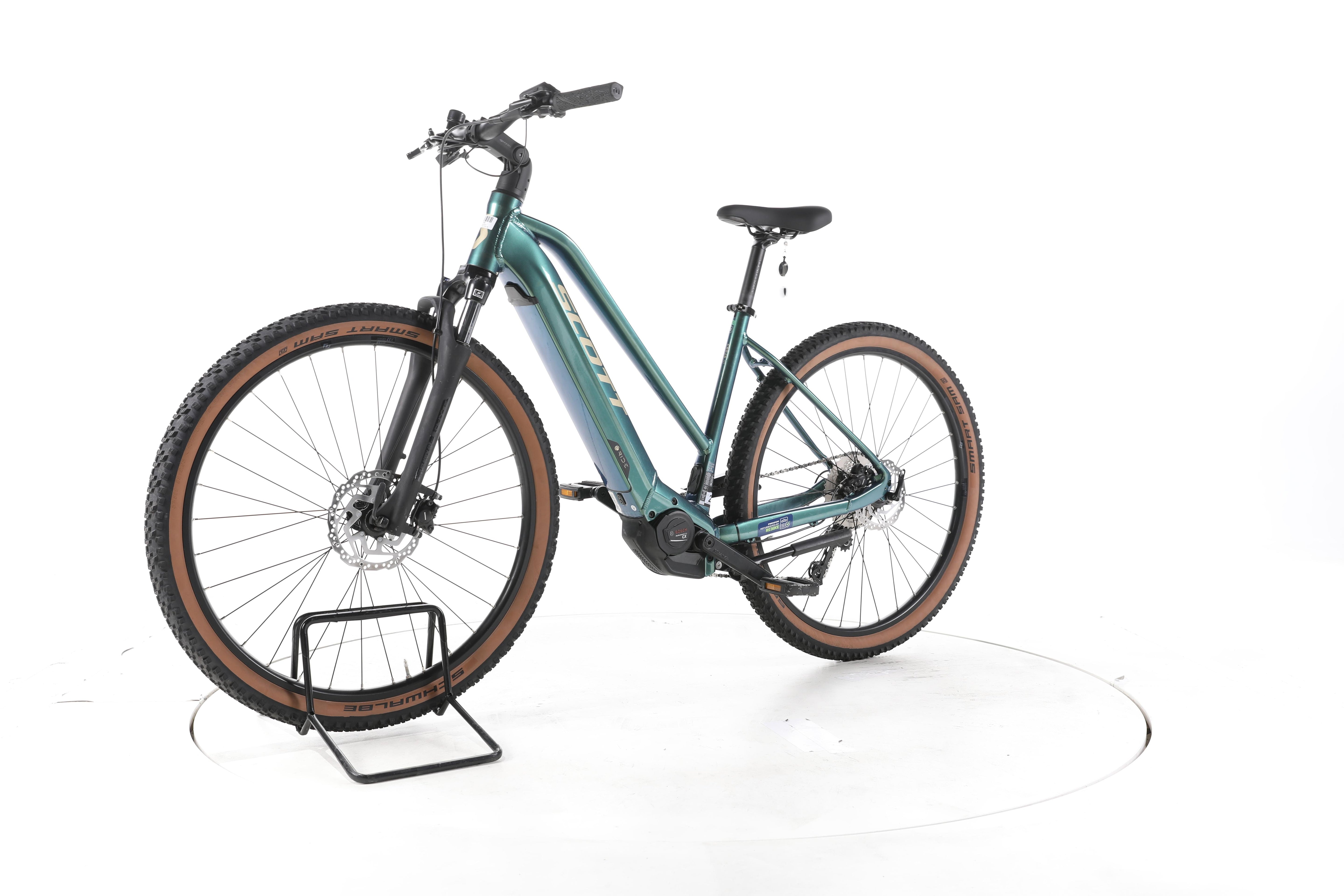 Scott Sub Cross eRIDE 10 Trekking E-Bike 2024 - Image 6