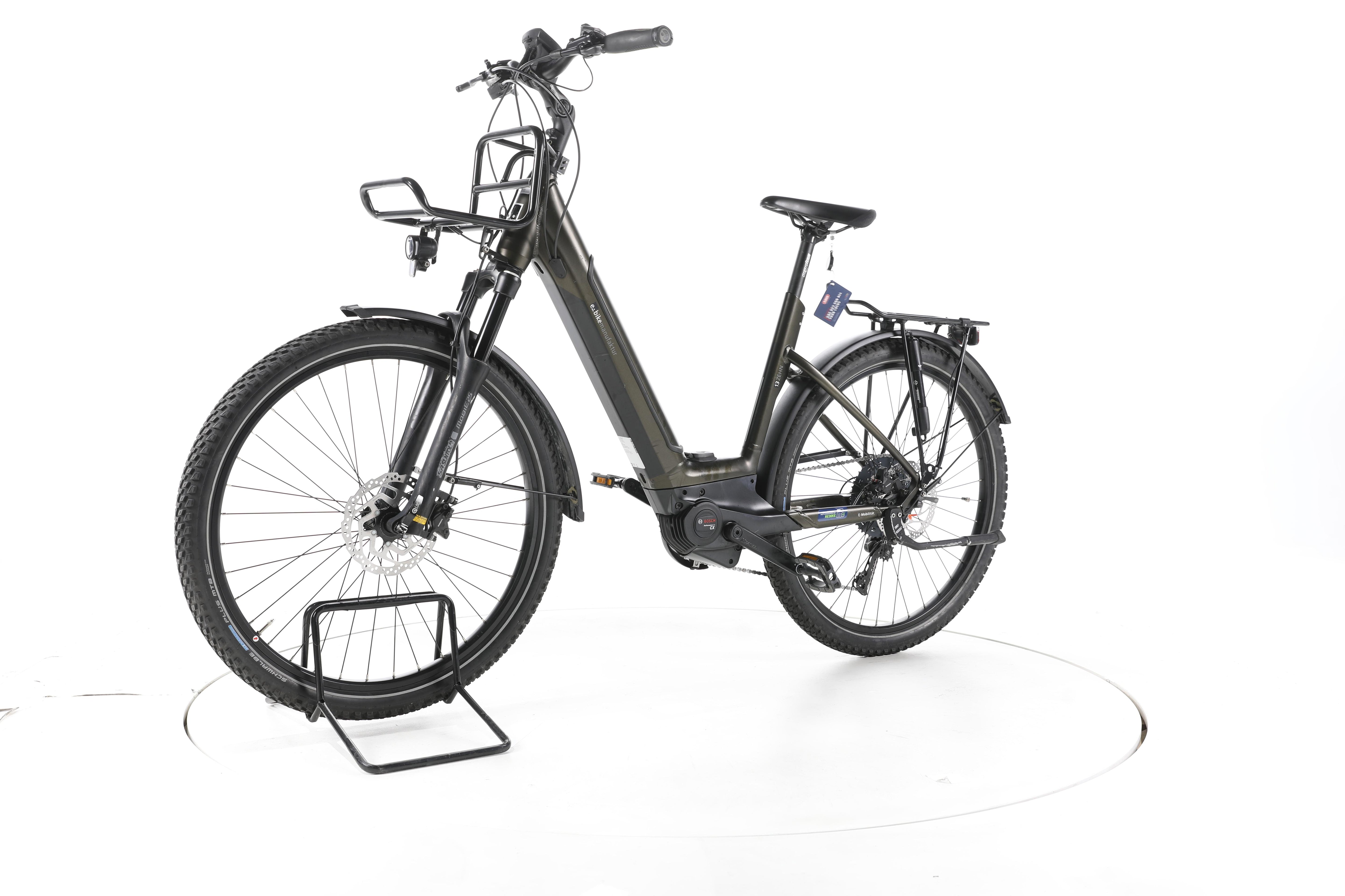 2R Manufaktur 13ZEHN Cross Trekking E-Bike Tiefeinsteiger - Image 6