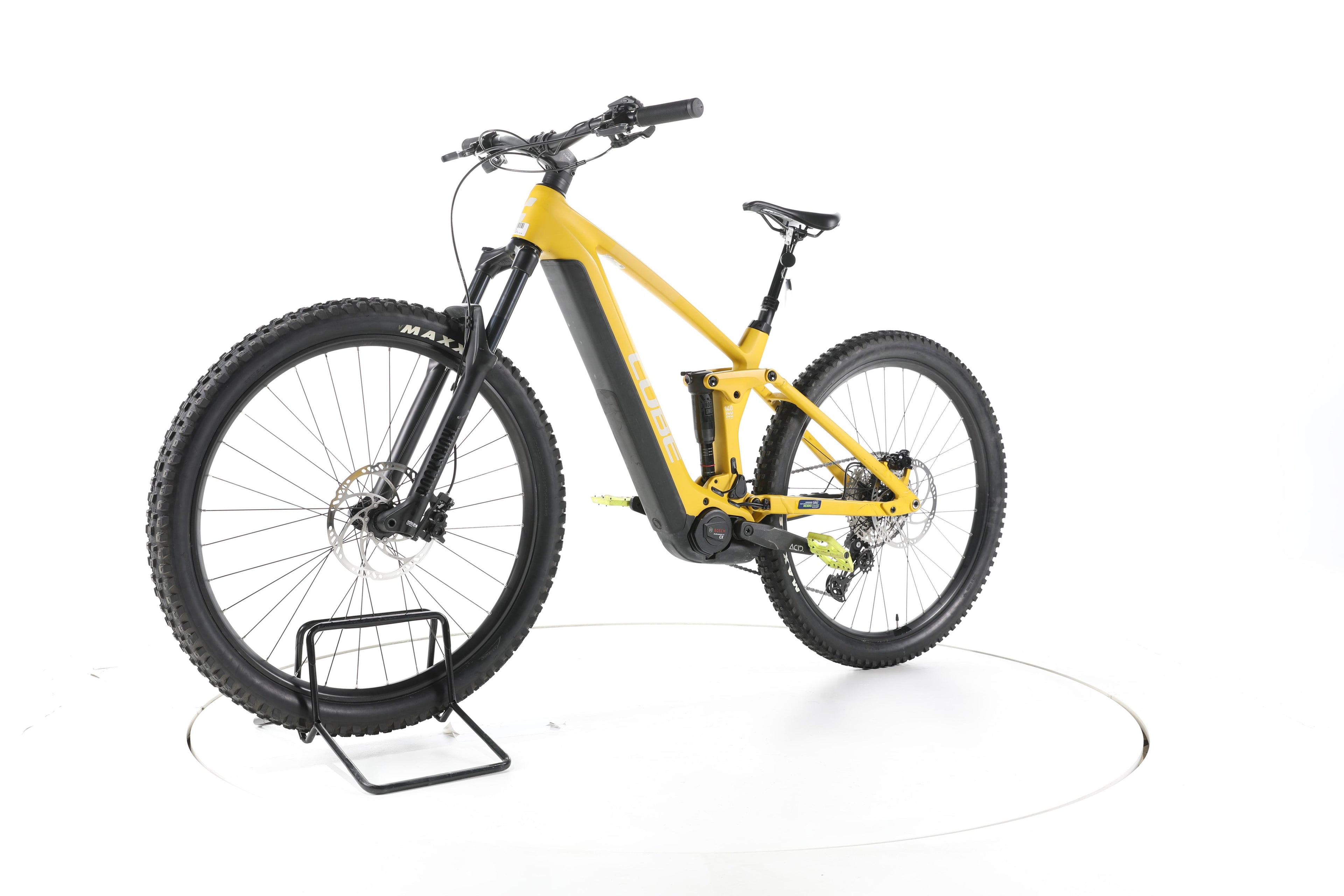 Cube Stereo Hybrid 140 HPC Pro Fully E-Bike Carbon 2023 - Image 6