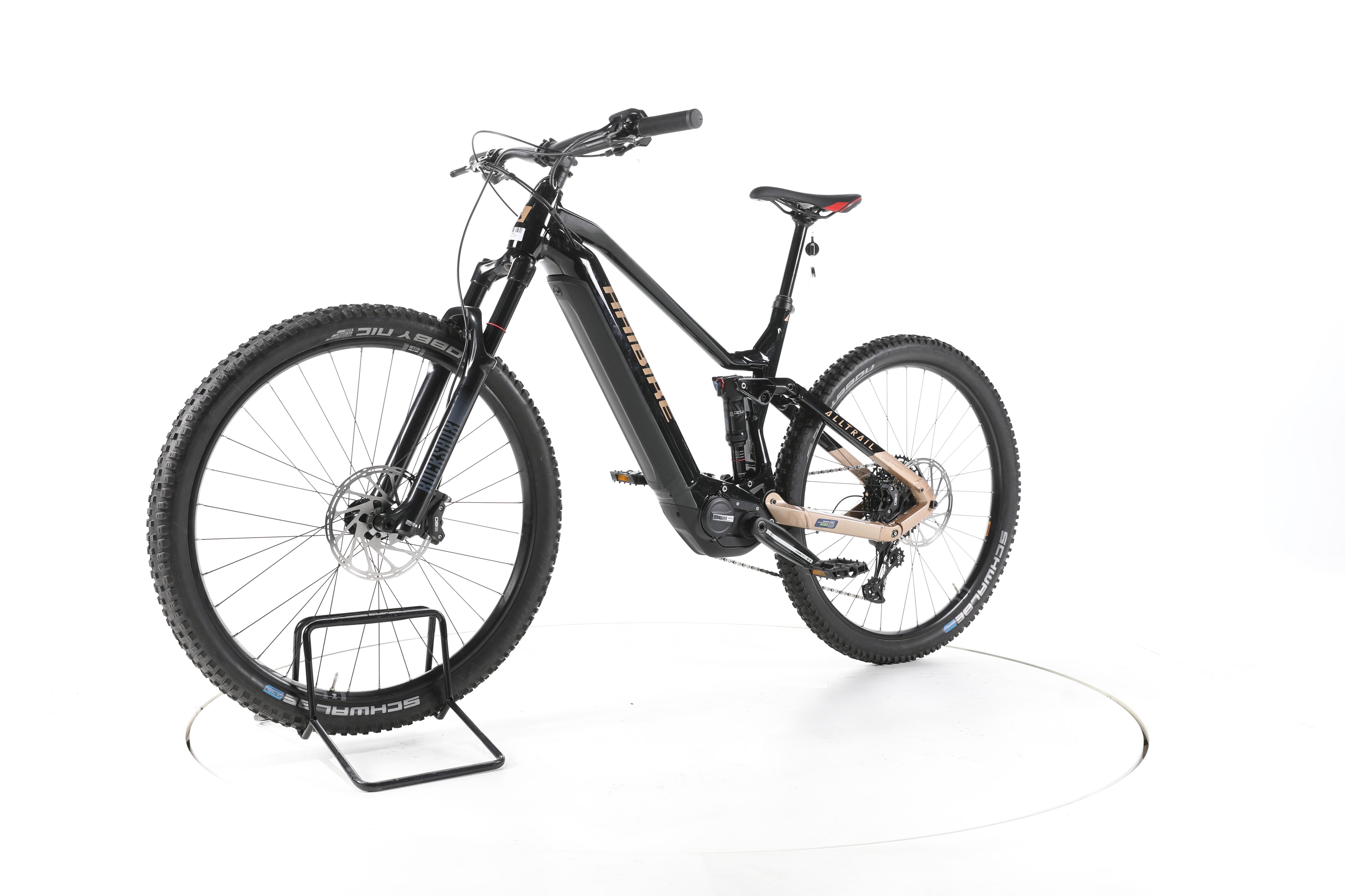 Haibike AllTrail 7 Fully E-Bike - Image 6