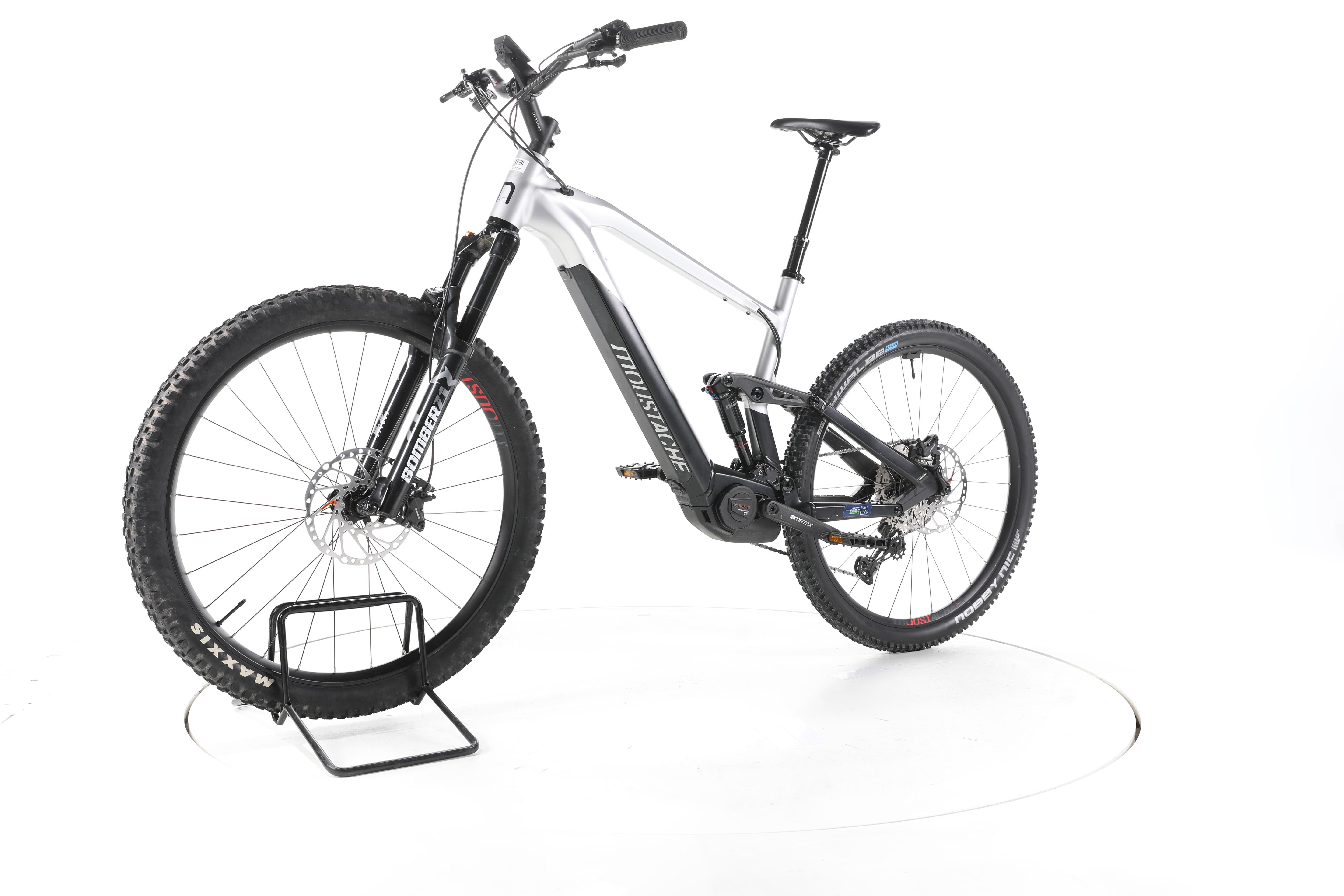 Moustache Bikes Samedi29 Trail5 Fully E-Bike - Image 6