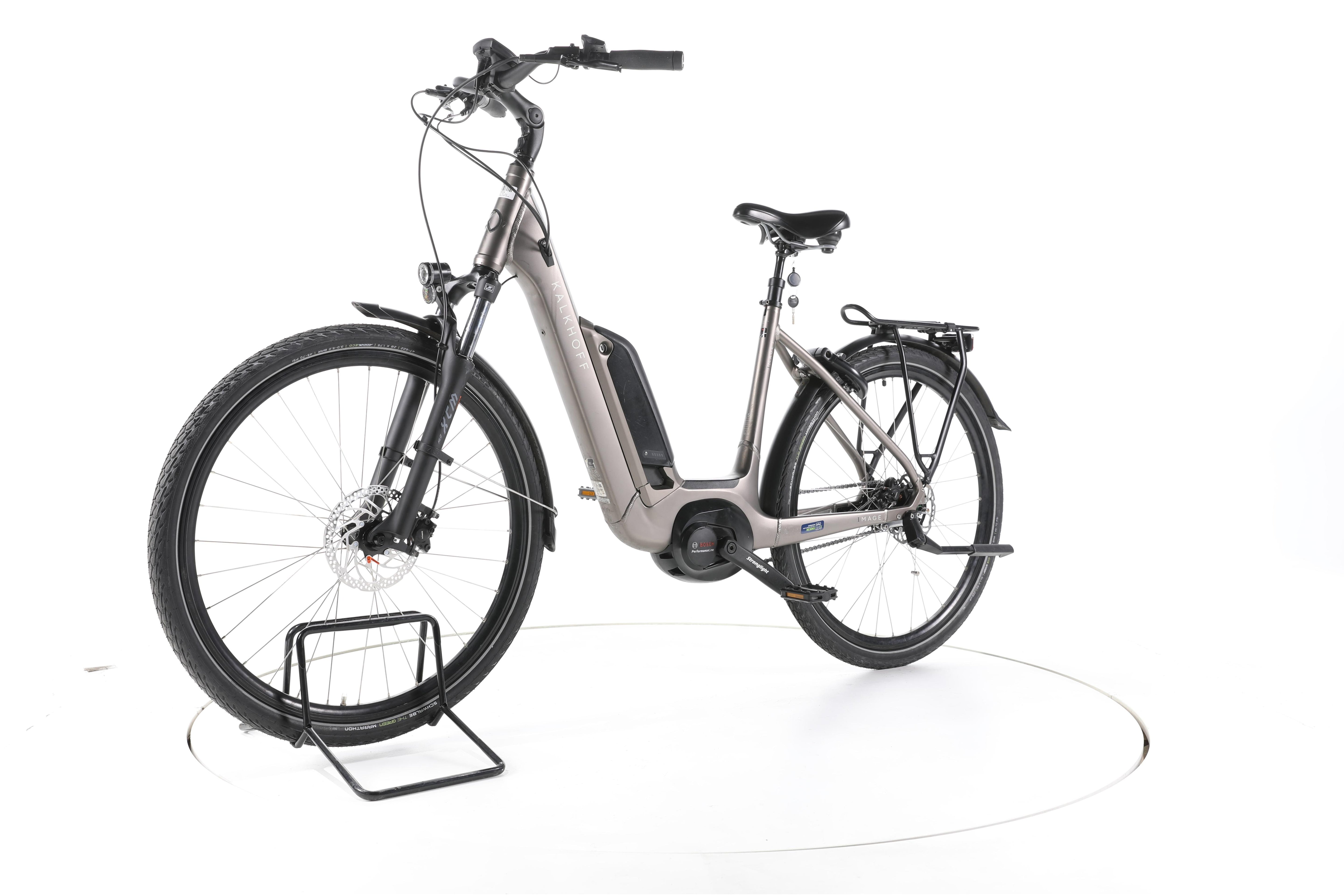 Kalkhoff Image 1.B XXL City E-Bike Tiefeinsteiger - Image 6