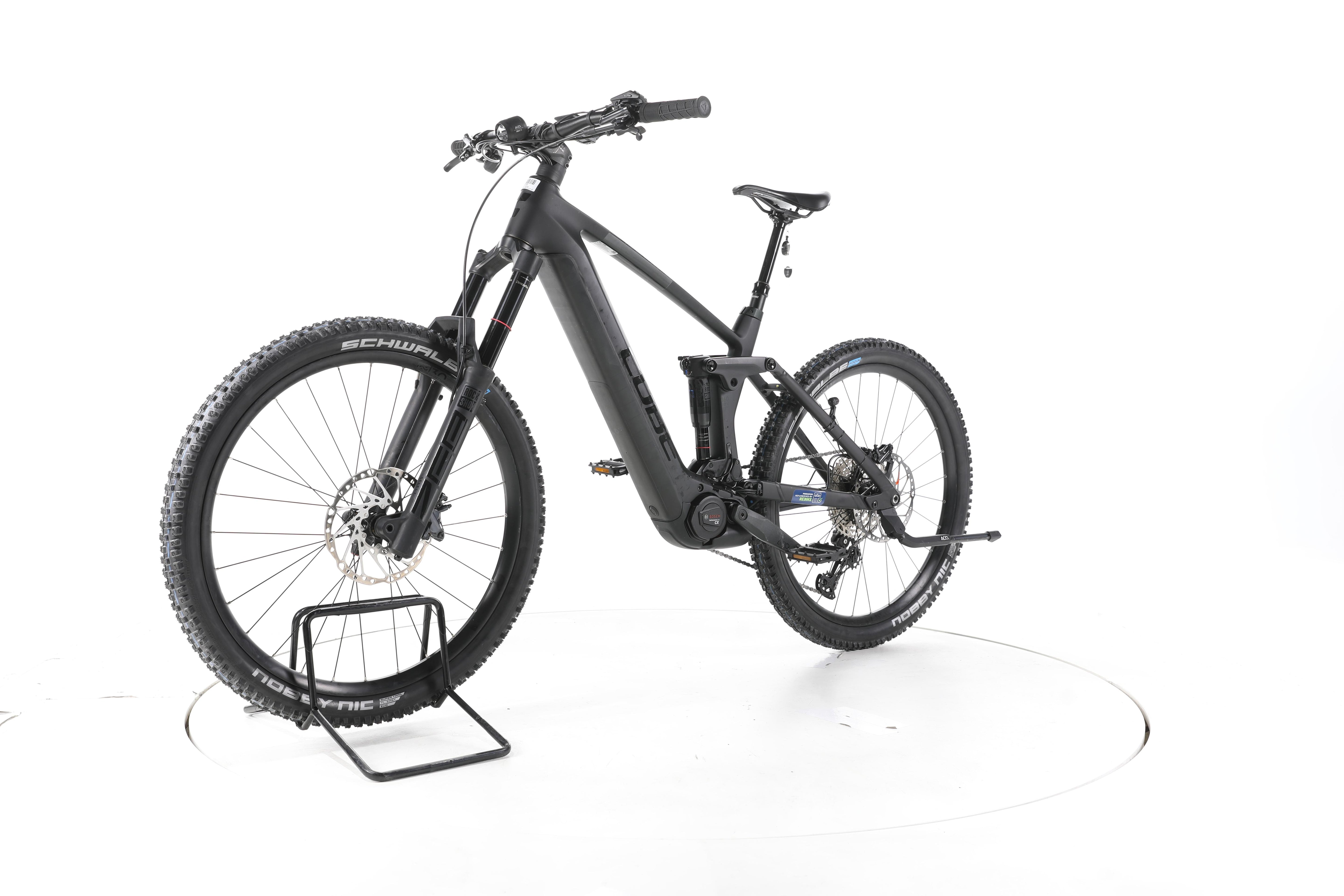 Cube Stereo Hybrid 160 HPC SLX Fully E-Bike - Image 6