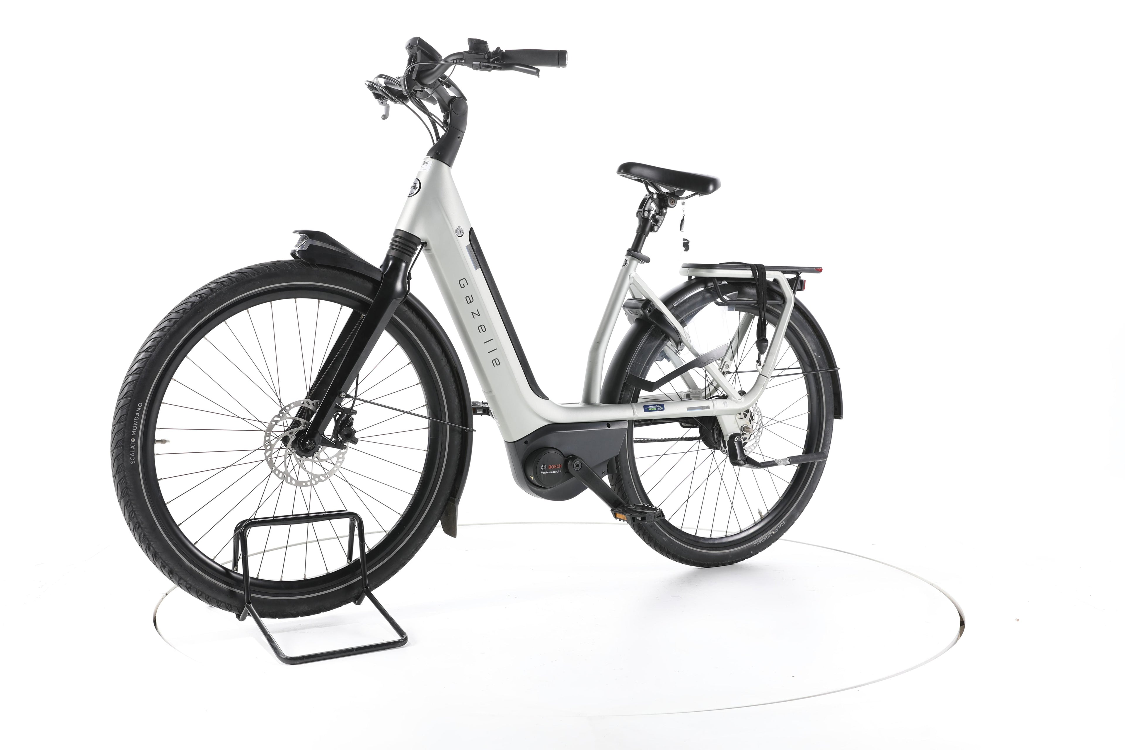 Gazelle Avignon C380 HMB LTD City E-Bike Tiefeinsteiger - Image 6