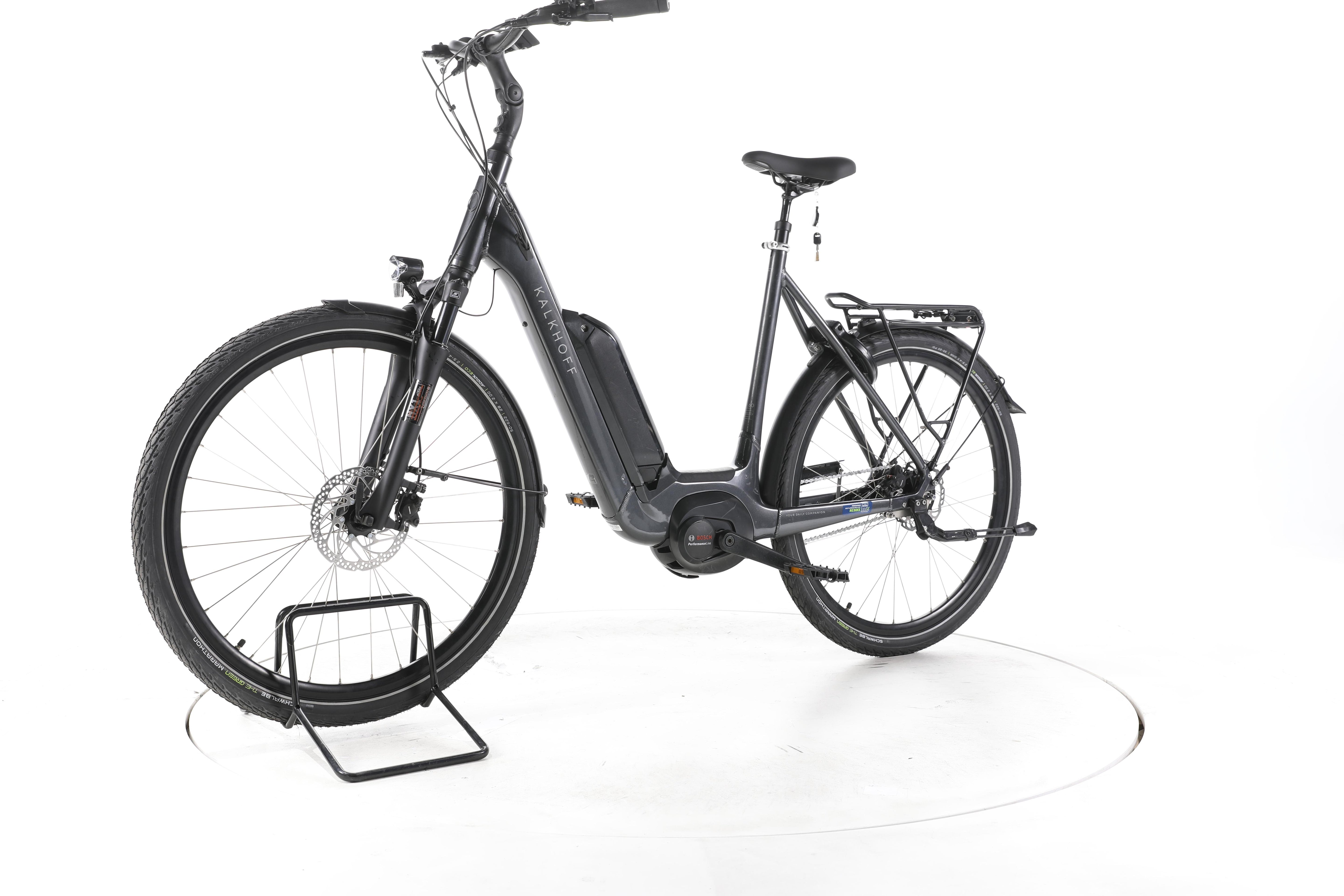 Kalkhoff Image 1.B XXL City E-Bike Tiefeinsteiger - Image 6