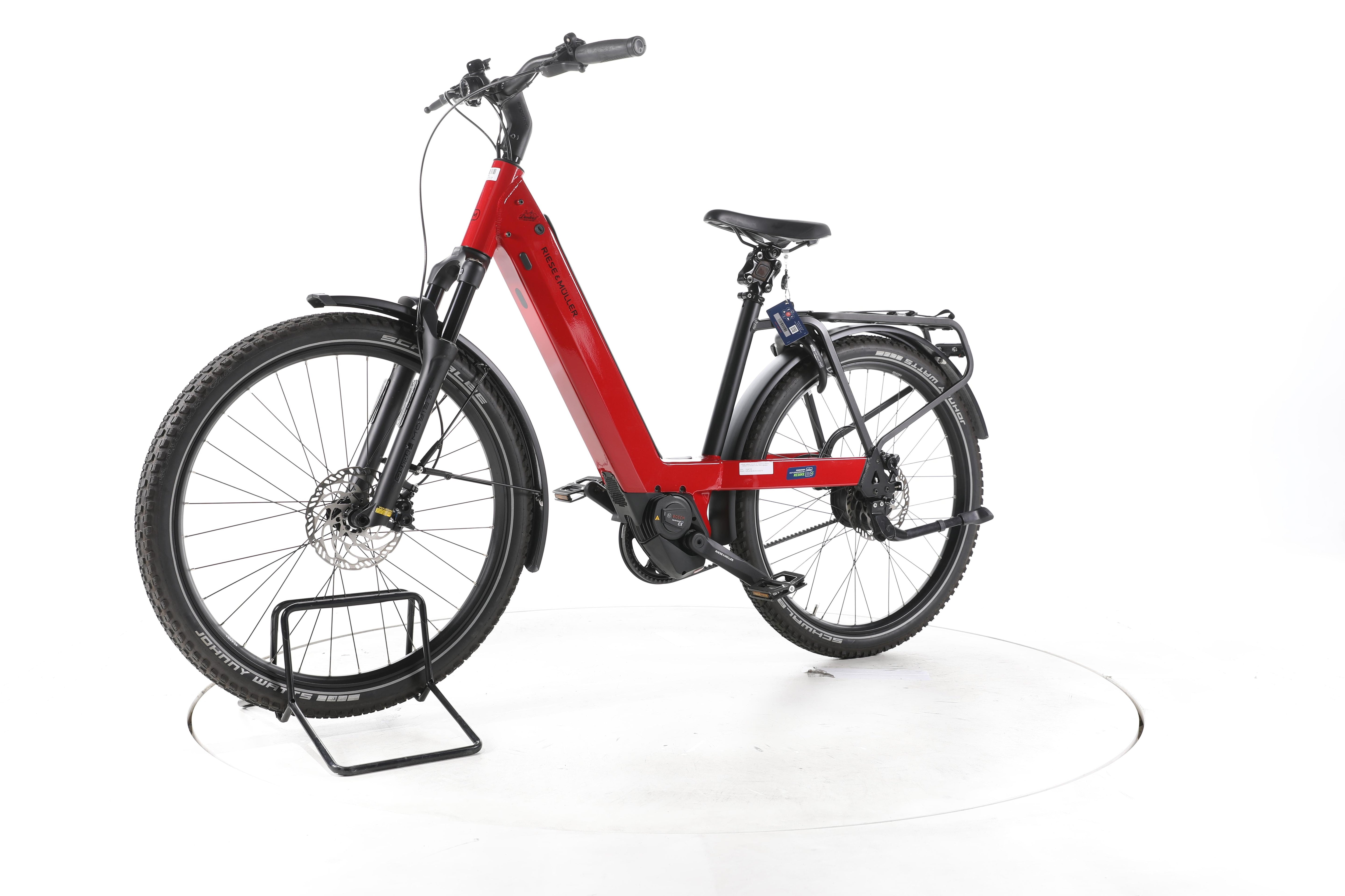 Riese & Müller Nevo4 GT vario City E-Bike Tiefeinsteiger - Image 6