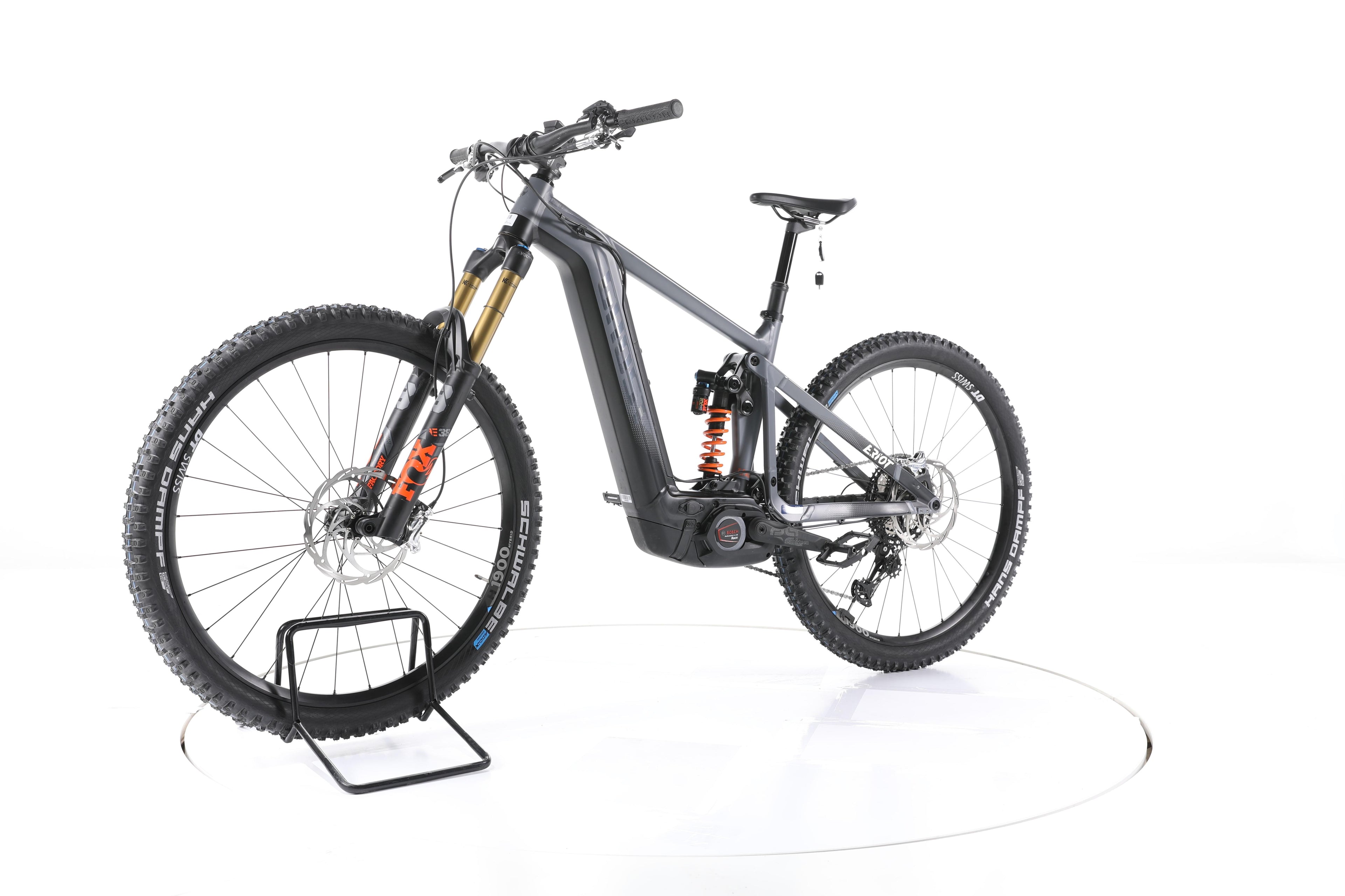 Ghost E-Riot EN AL/AL 170/160 Full Party Fully E-Bike 2024 - Image 6