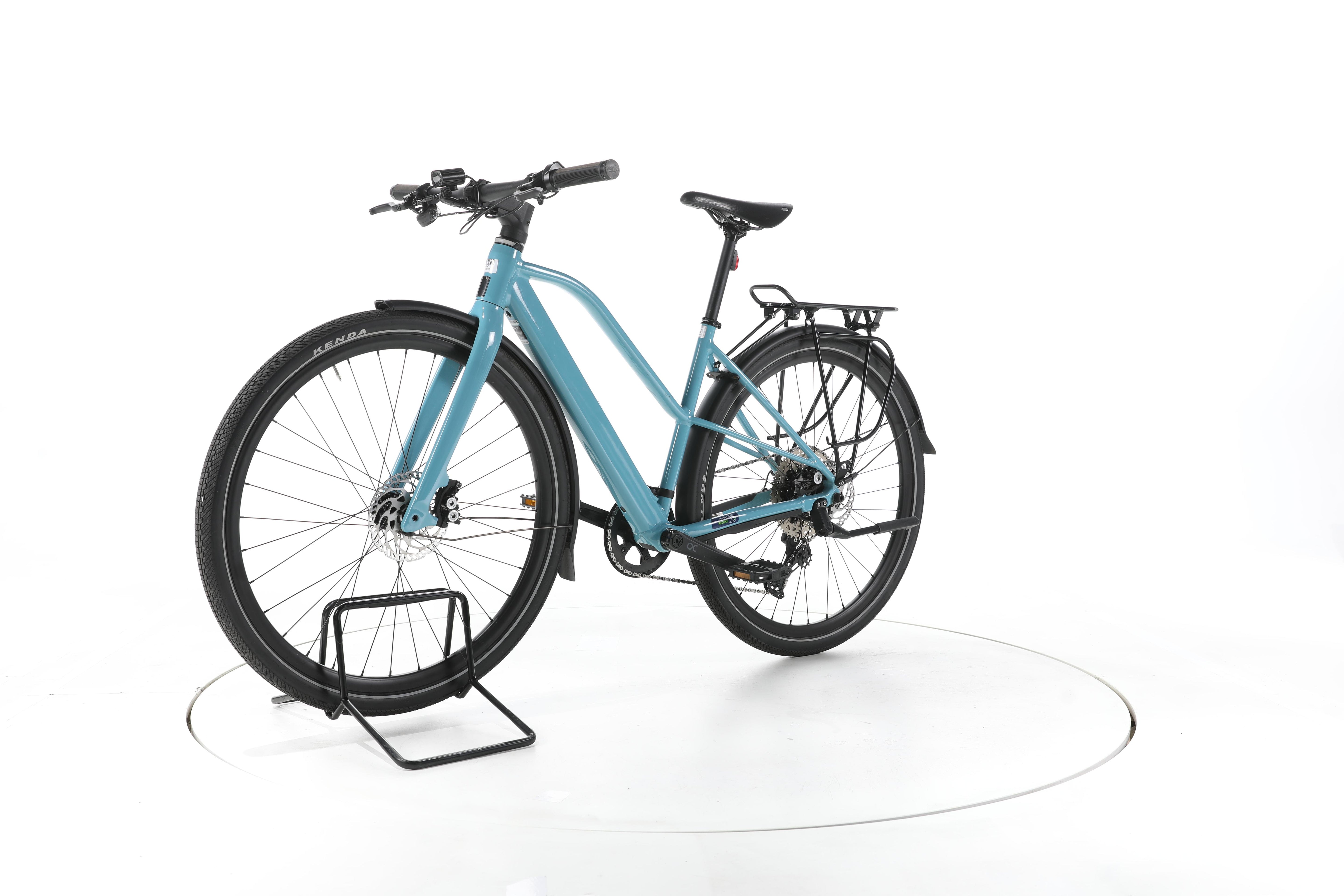 Orbea Vibe Mid H10 Trekking E-Bike - Image 6