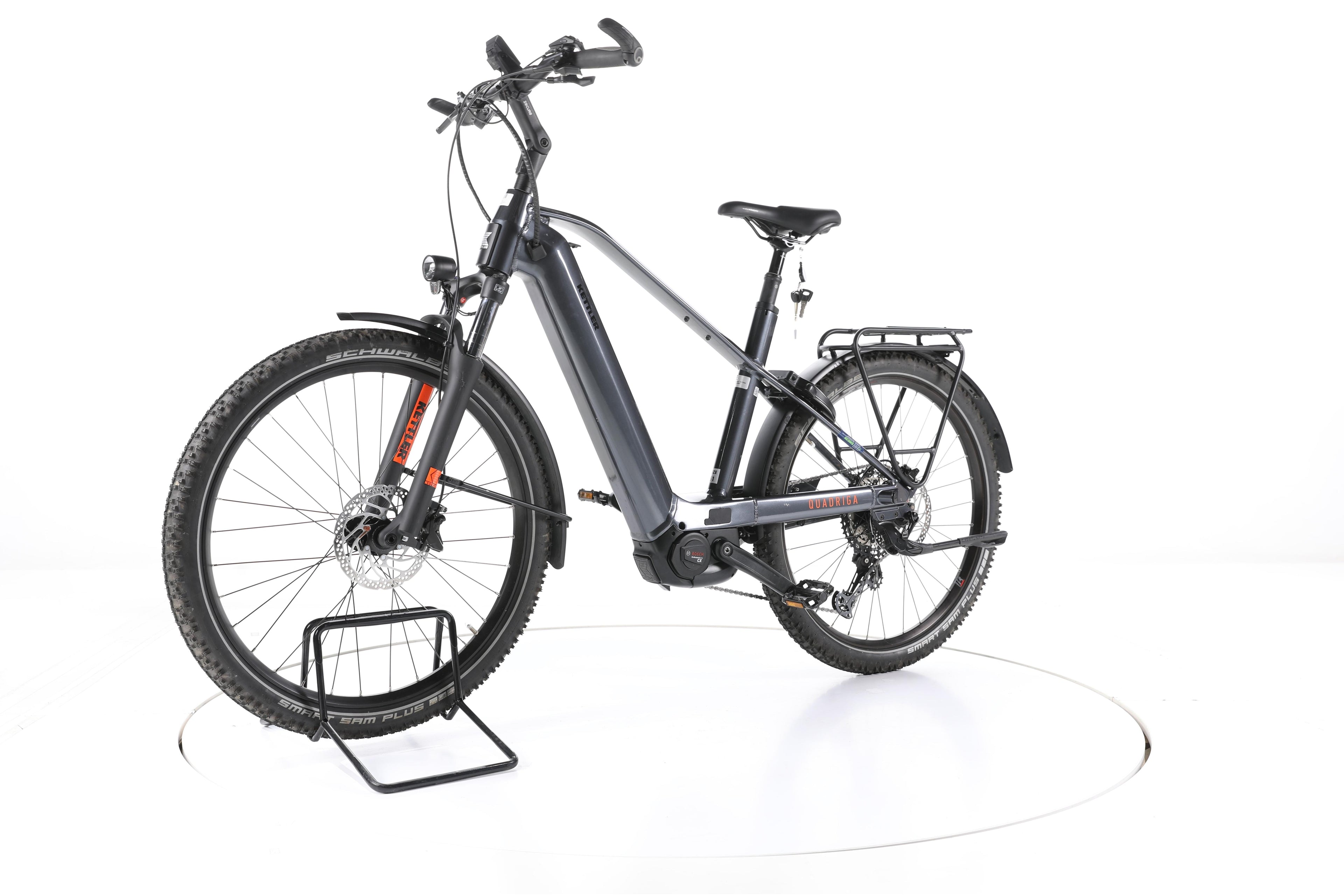 Kettler QUADRIGA TOWN & COUNTRY COMP Trekking E-Bike - Image 6