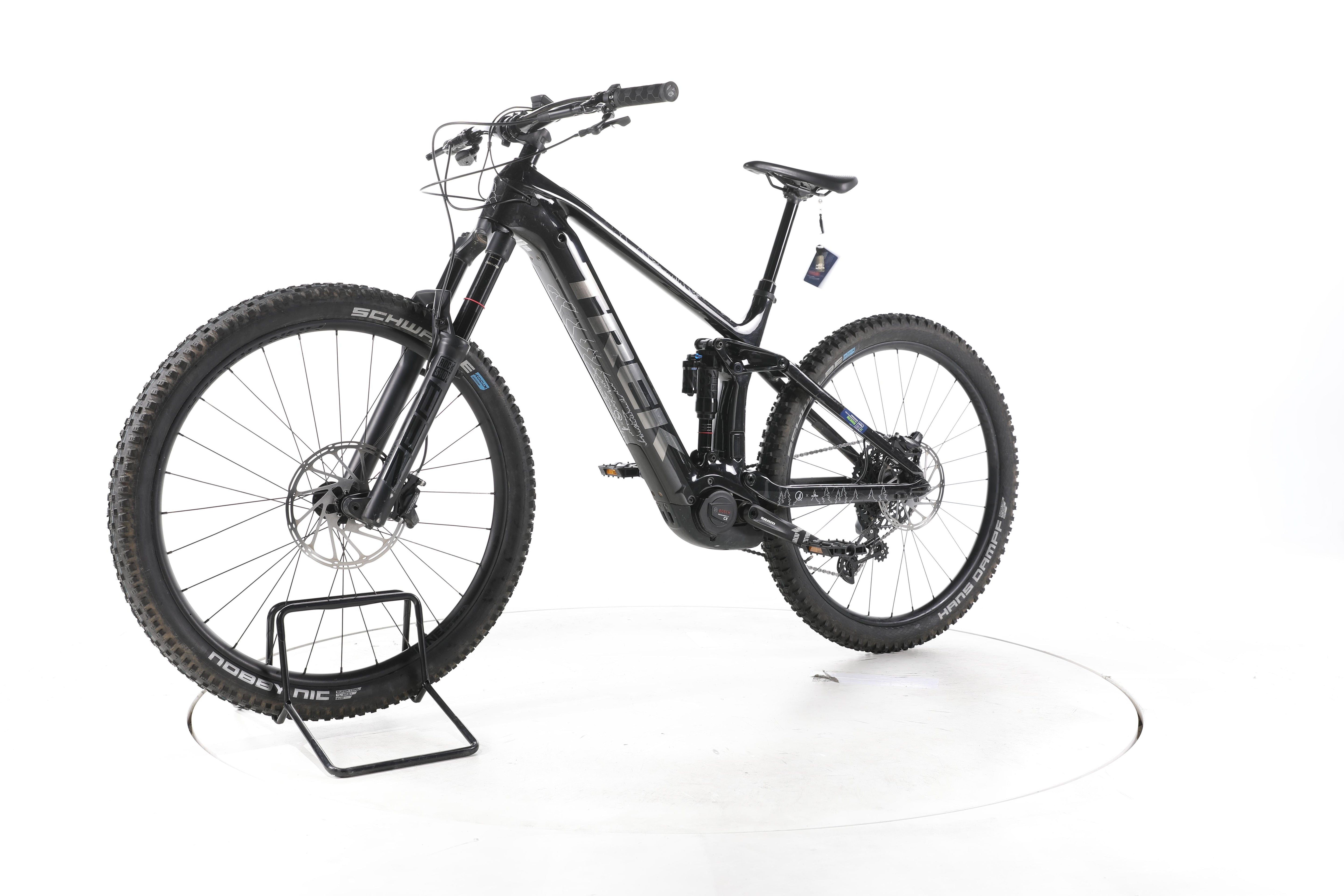 Trek Rail 9.8 XT Gen 4 E-Bike Fully Carbon 2024 - Image 6