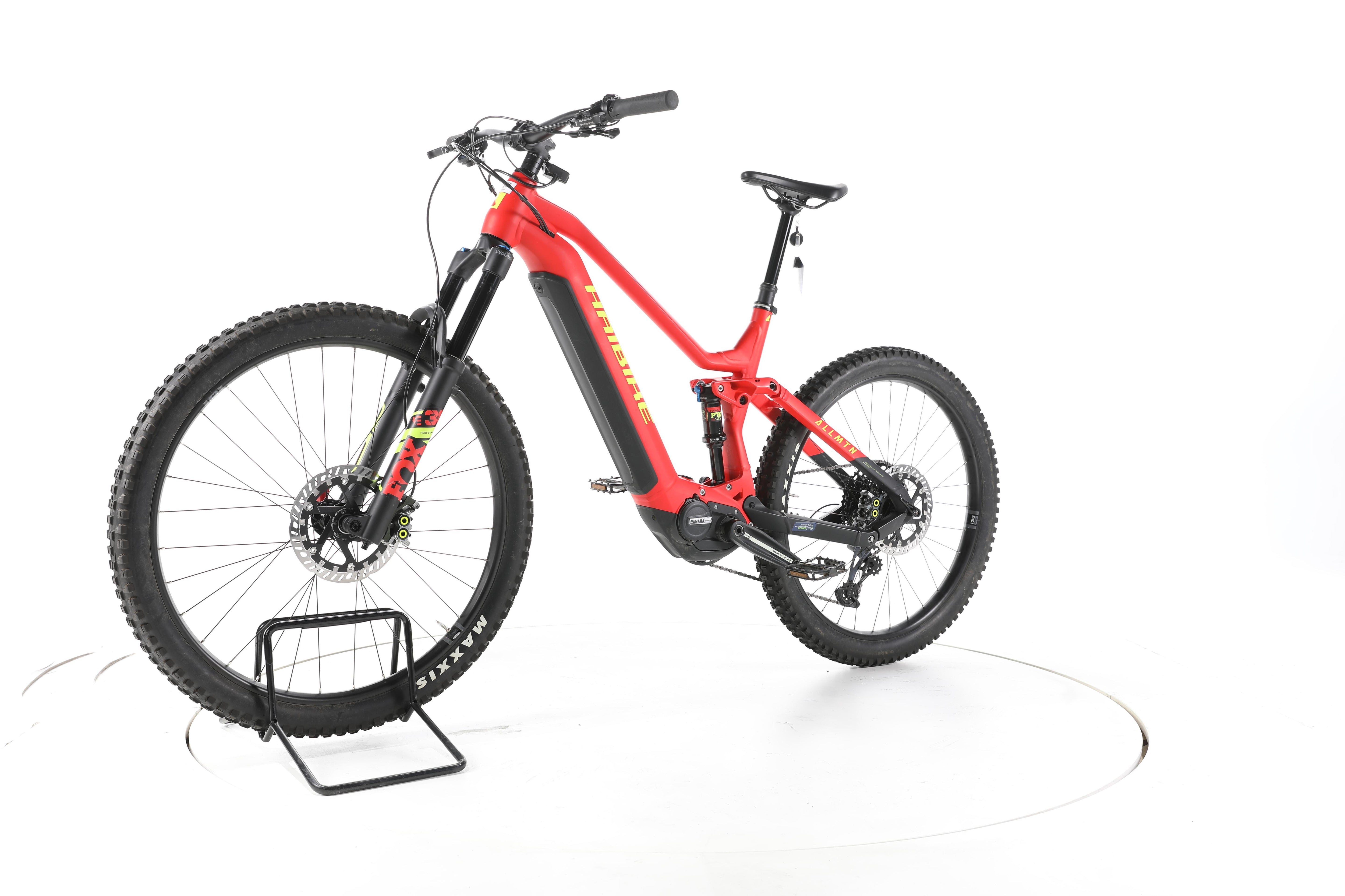 Haibike AllMtn 7 Fully E-Bike - Image 6