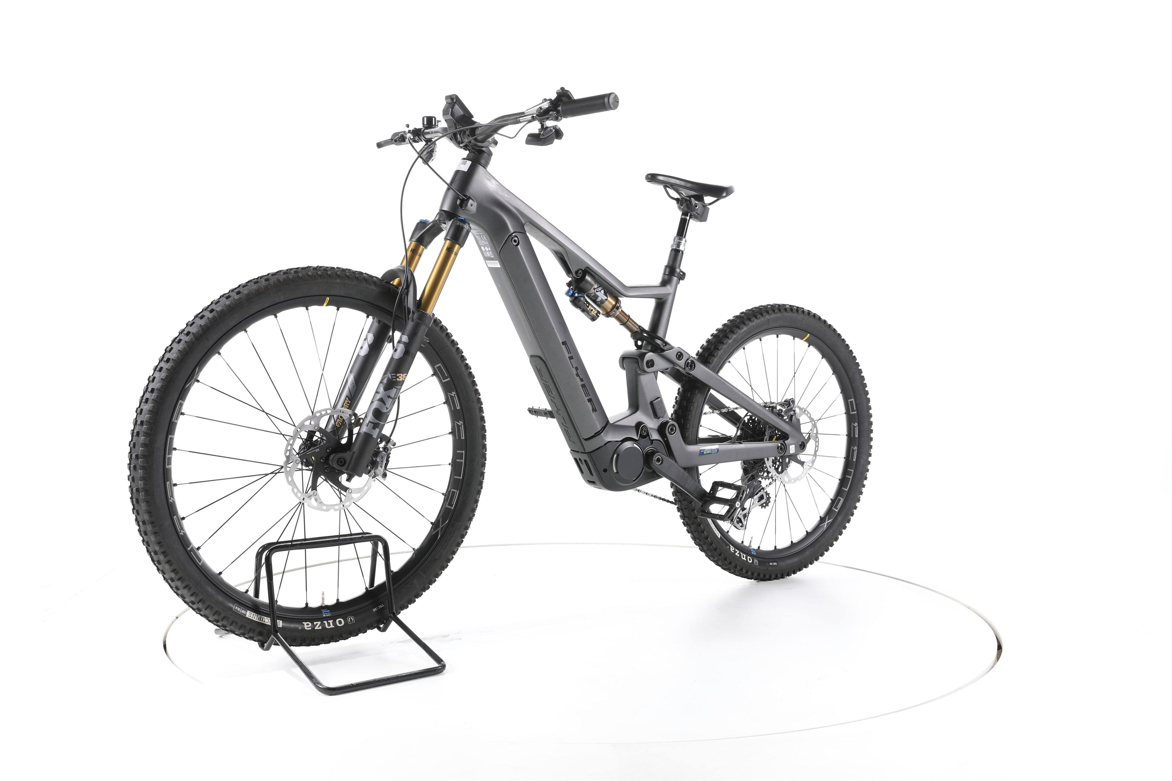 FLYER Uproc X 9.50 Fully E-Bike 2024 - Image 6