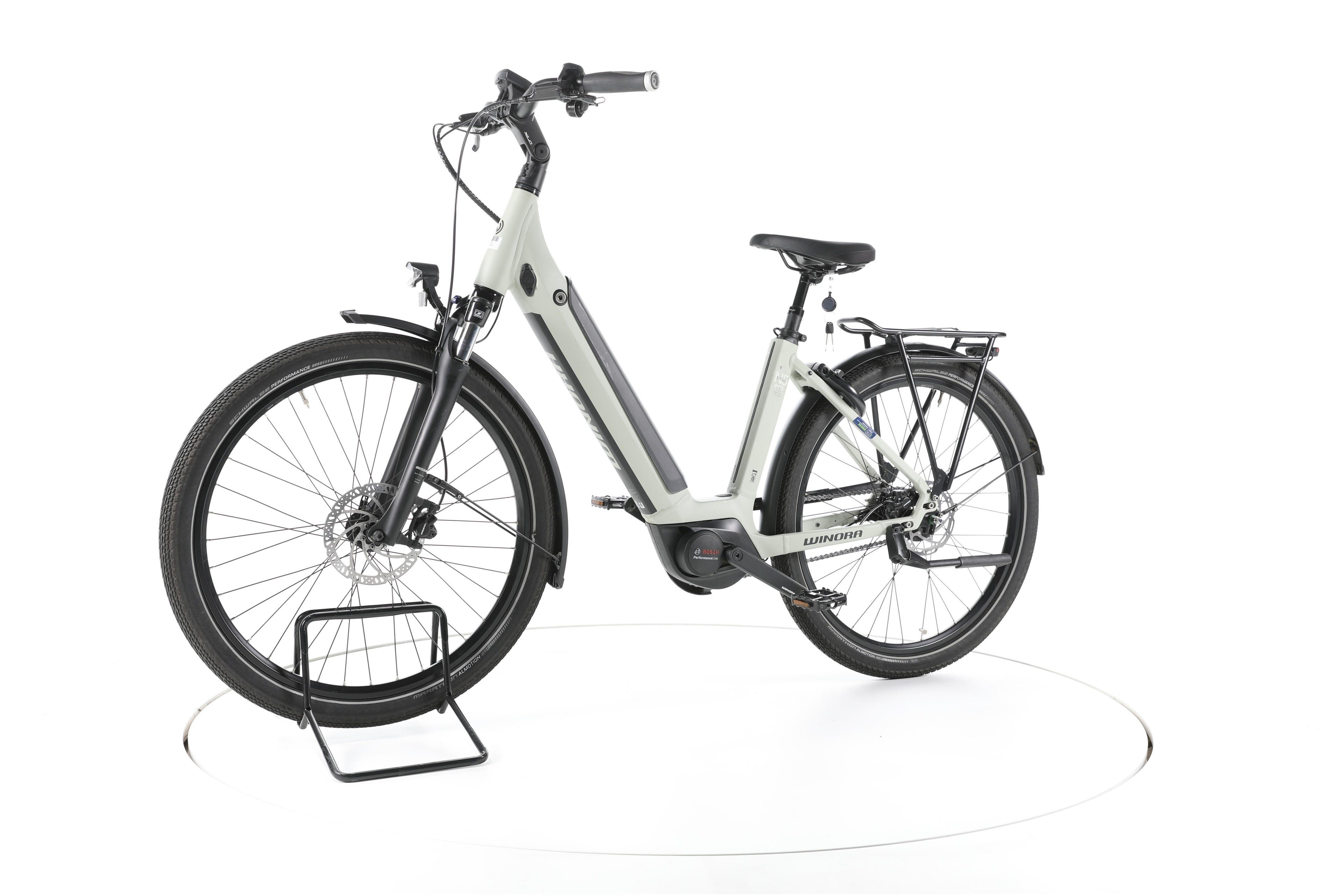 Winora Sinus N5 eco City E-Bike Tiefeinsteiger - Image 6