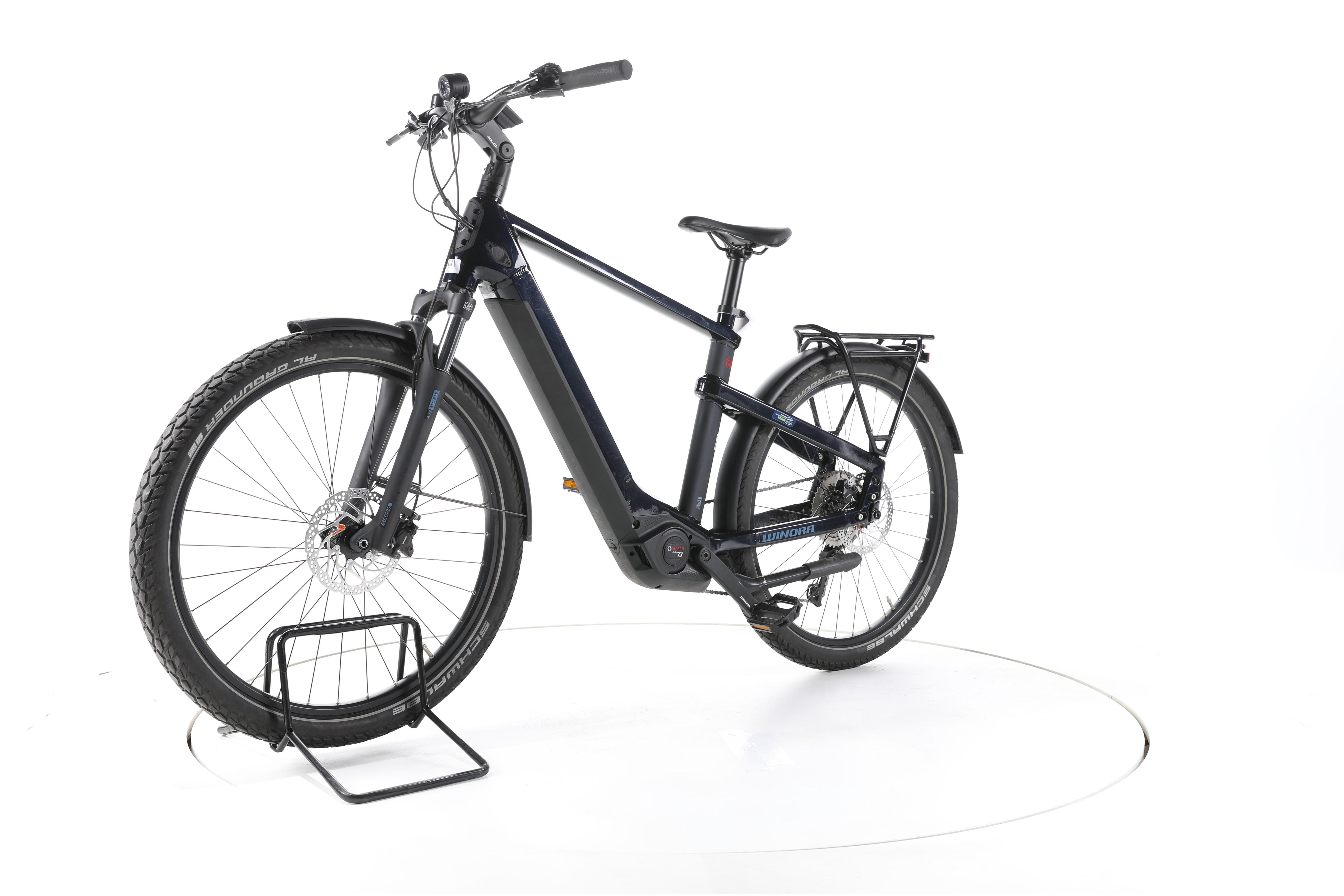 Winora Yakun 10 Trekking E-Bike - Image 6