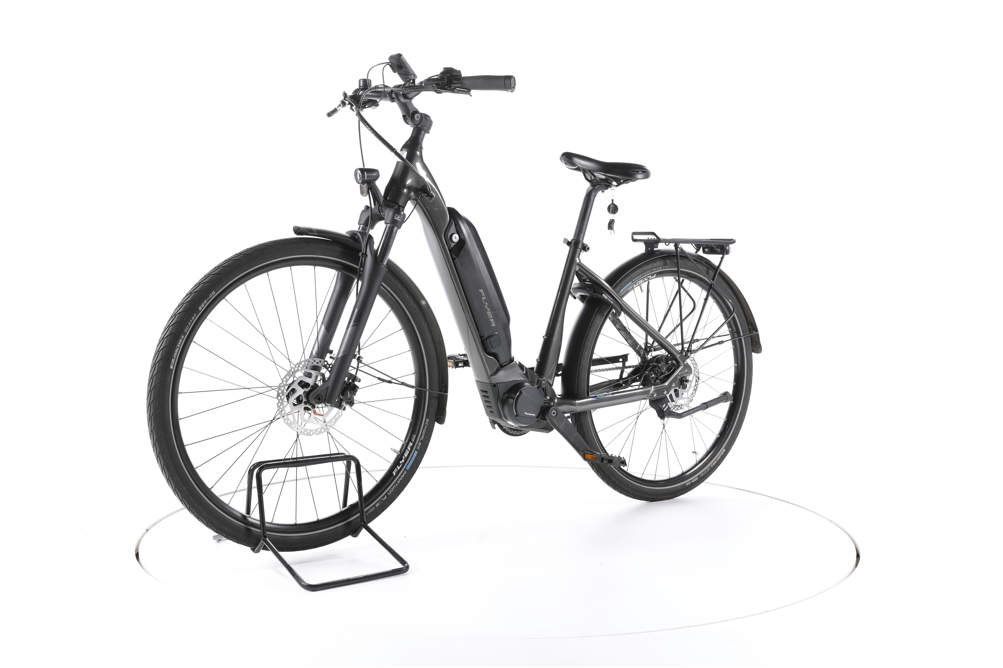 FLYER Upstreet5 5.20 City E-Bike Tiefeinsteiger - Image 6