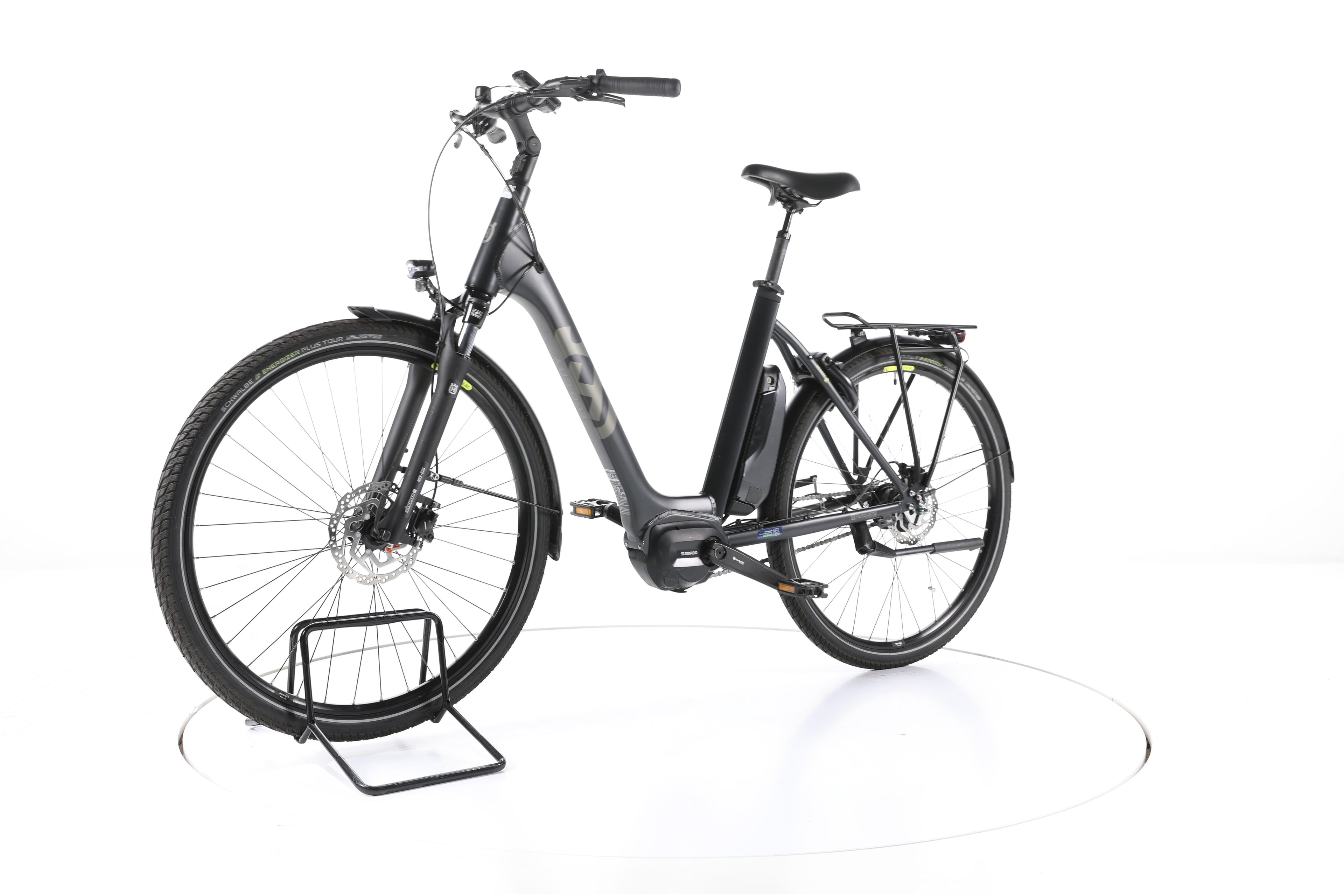Husqvarna E-Bicycles Eco City 2 LE FW City E-Bike Tiefeinsteiger 2024 - Image 6