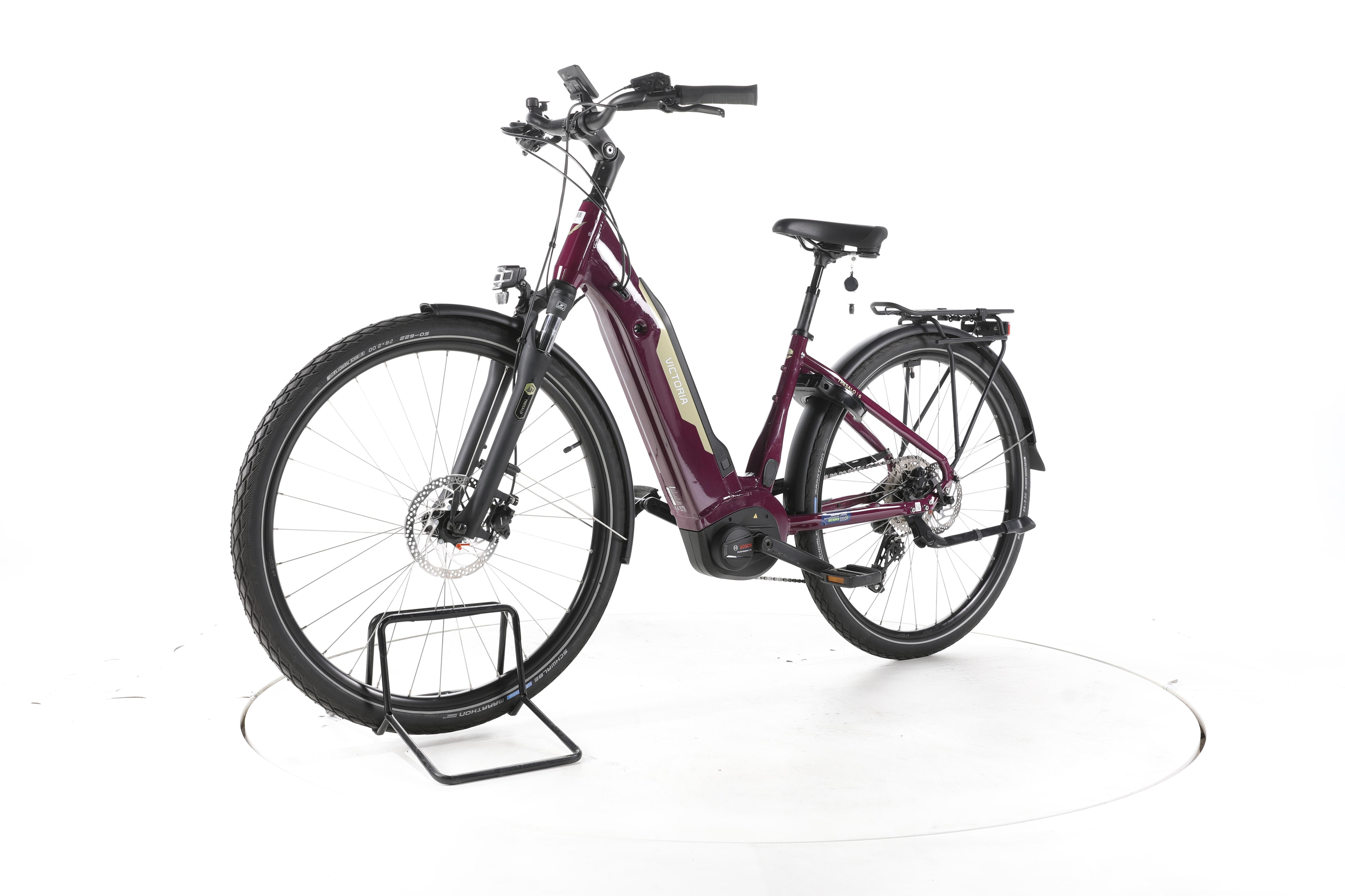 Victoria Tresalo 6 Trekking E-Bike Tiefeinsteiger - Image 6
