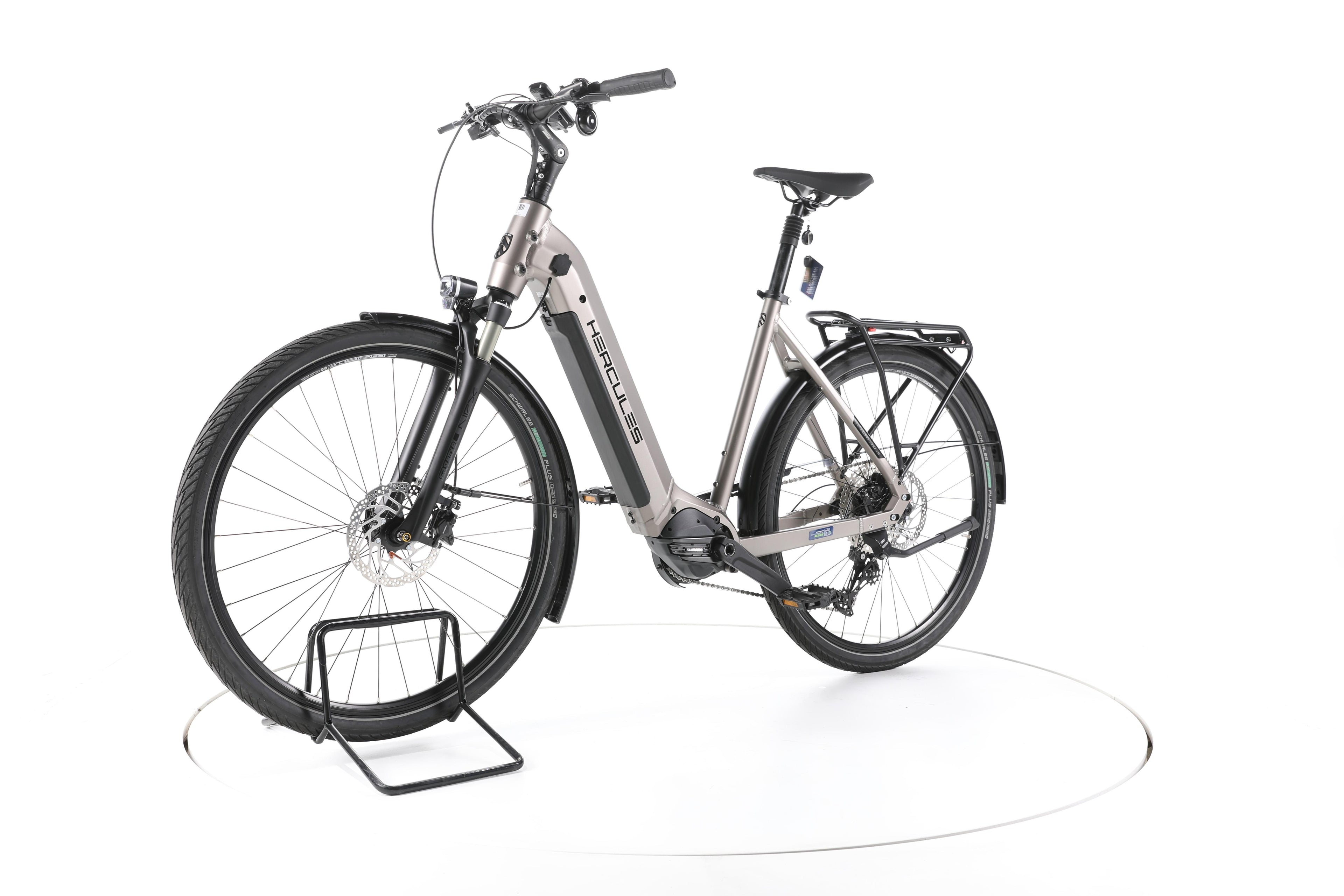 Hercules Edison Comp I-12 Trekking E-Bike Tiefeinsteiger - Image 6