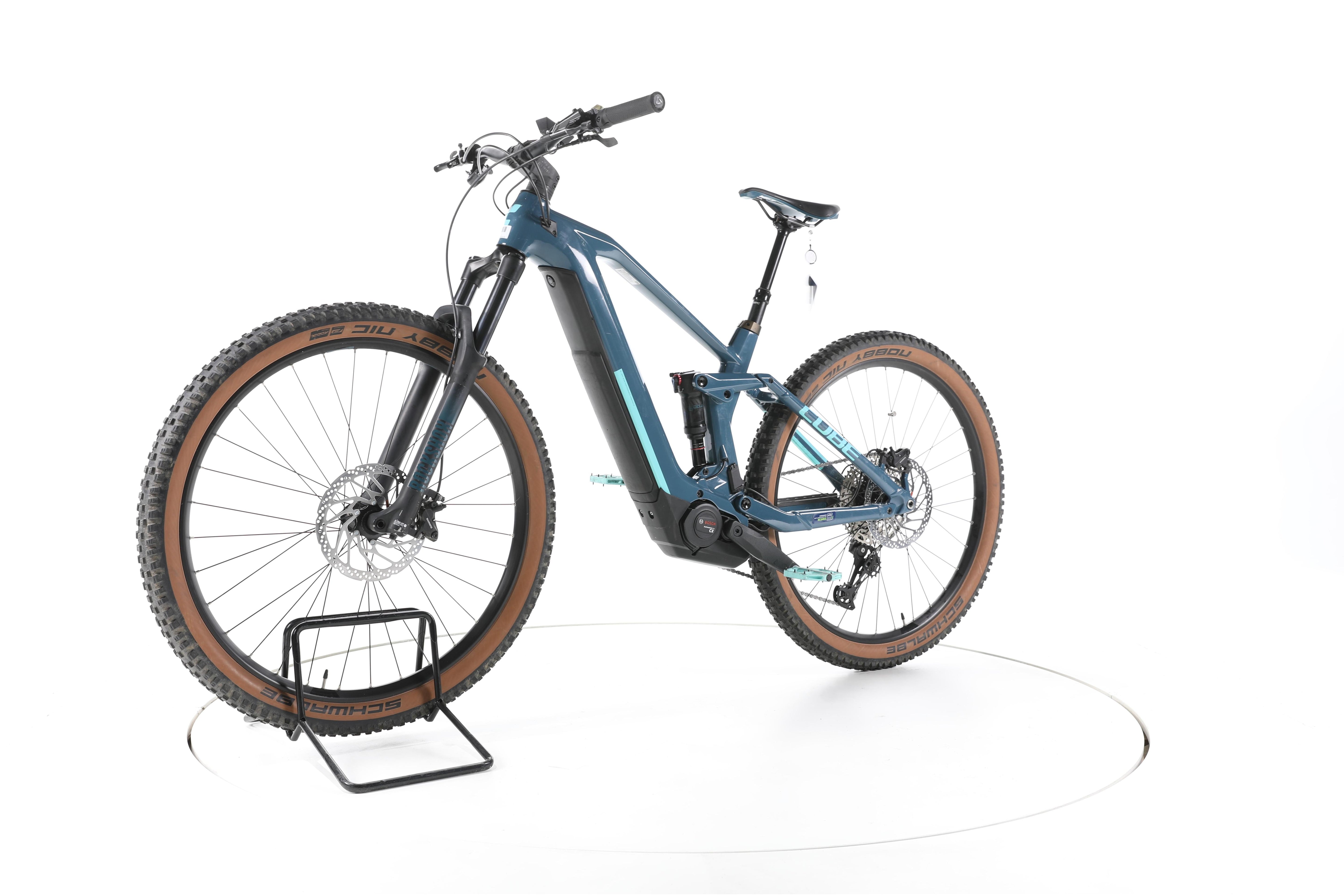 Cube Stereo Hybrid 140 HPC Race Fully E-Bike - Image 6