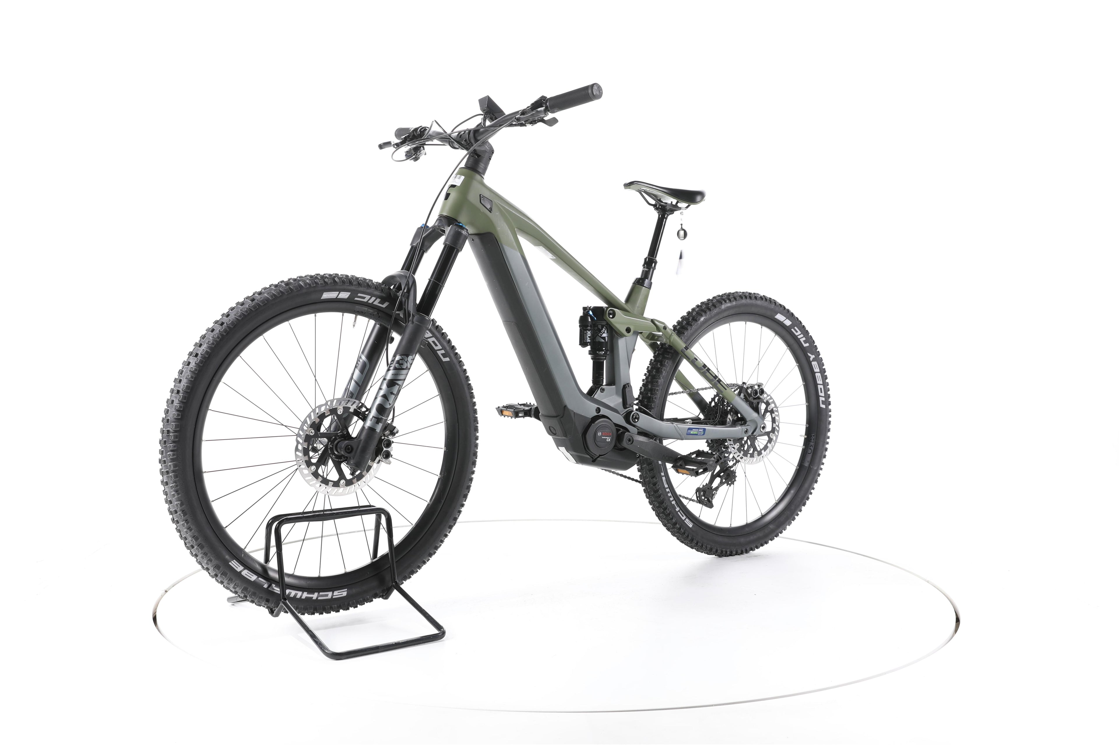 Cube Stereo Hybrid 140 HPC TM Fully E-Bike Carbon - Image 6