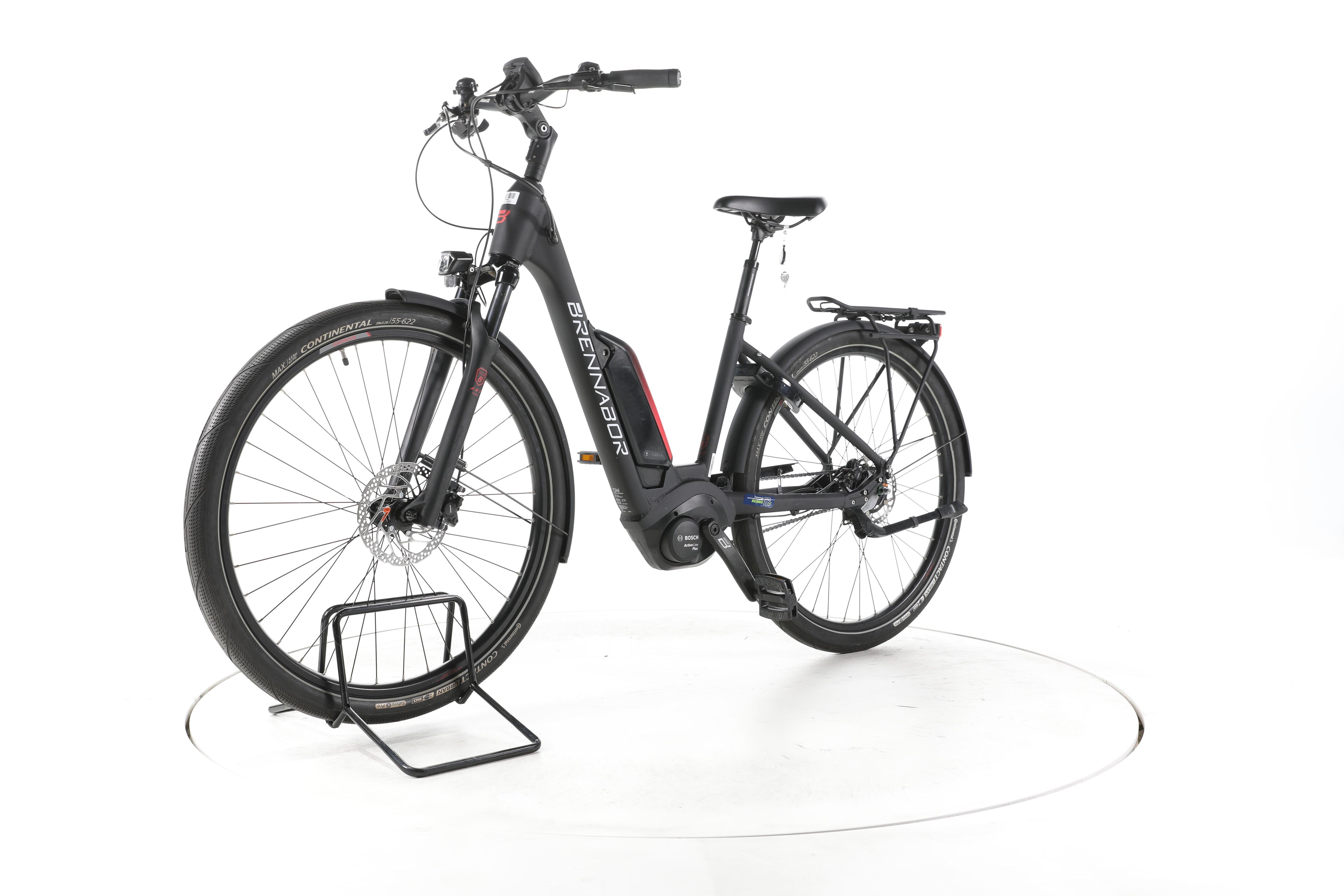 Brennabor T-34e City E-Bike Tiefeinsteiger - Image 6
