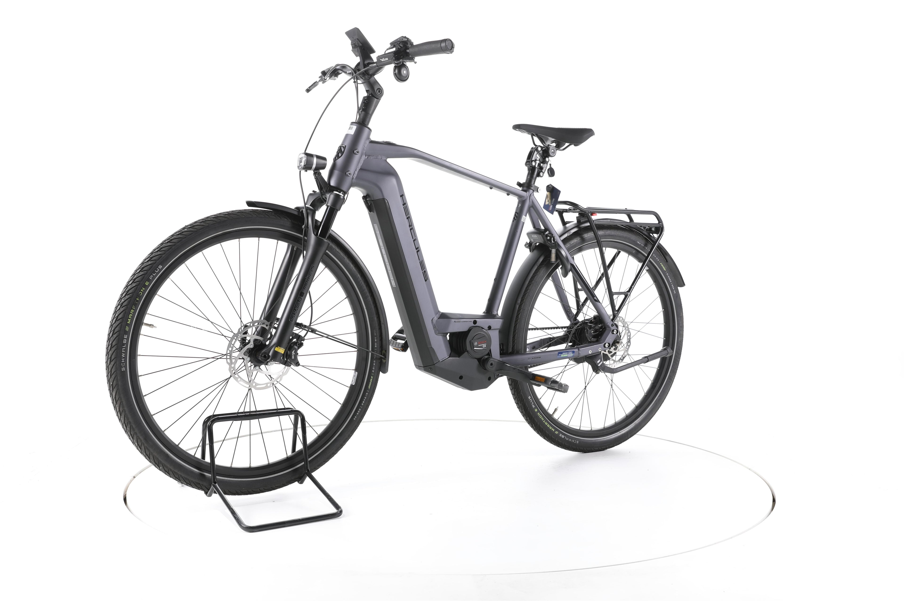 Hercules Futura Max I-F360+ City E-Bike - Image 6