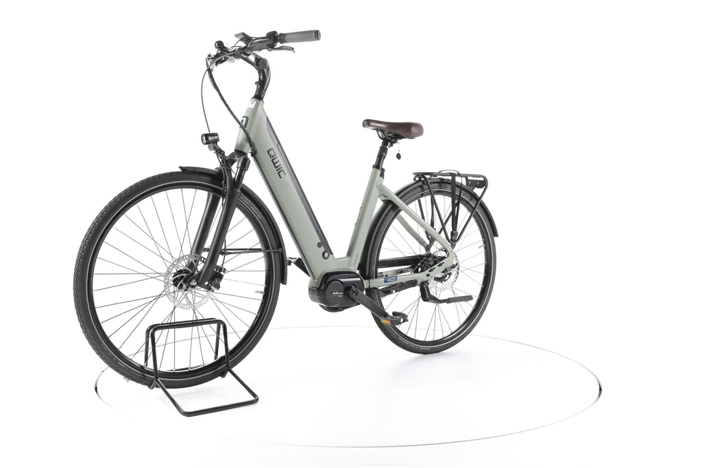 QWIC i MN8+c City E-Bike Tiefeinsteiger - Image 6