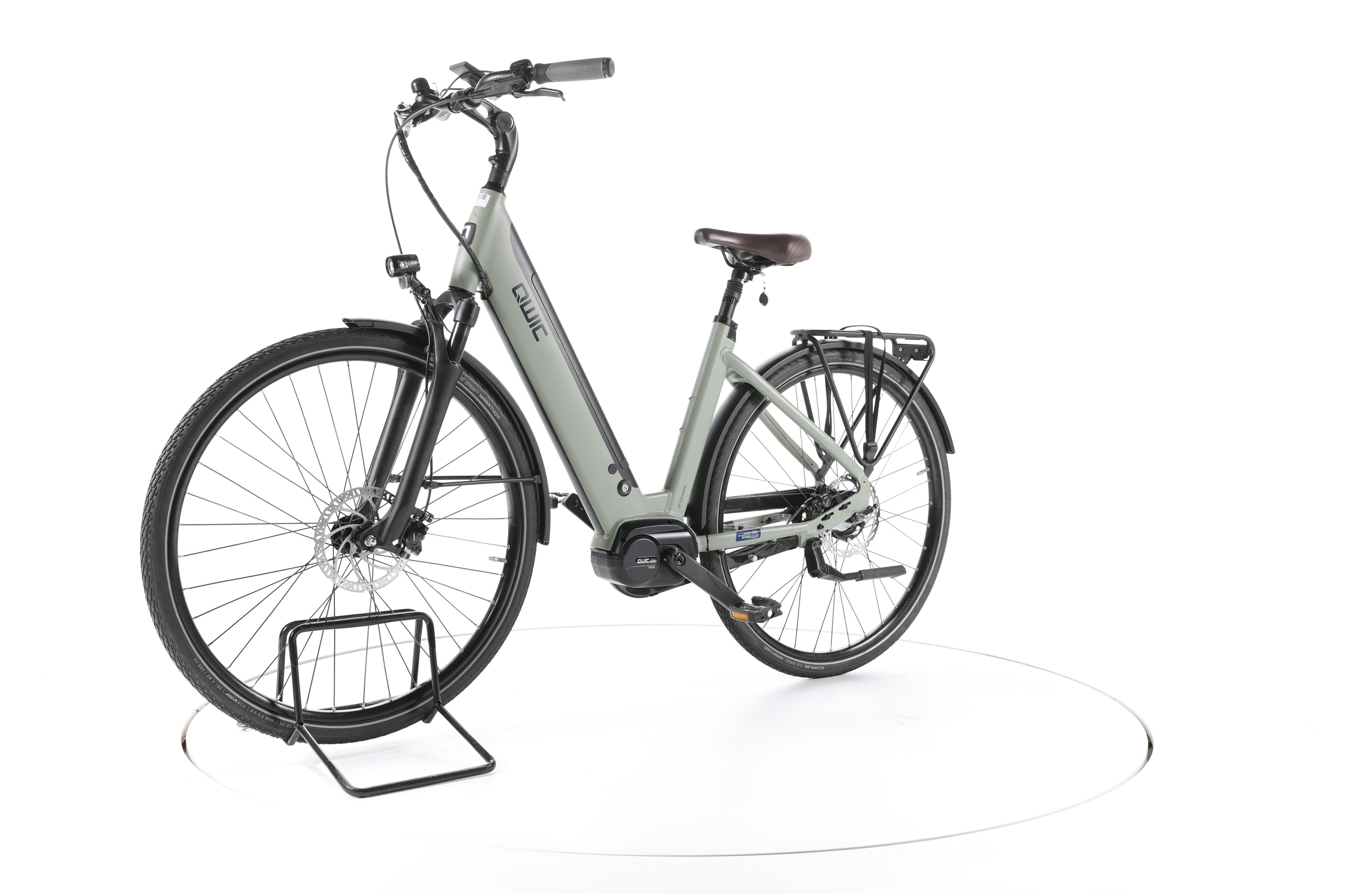 QWIC i MN8+c City E-Bike Tiefeinsteiger - Image 6