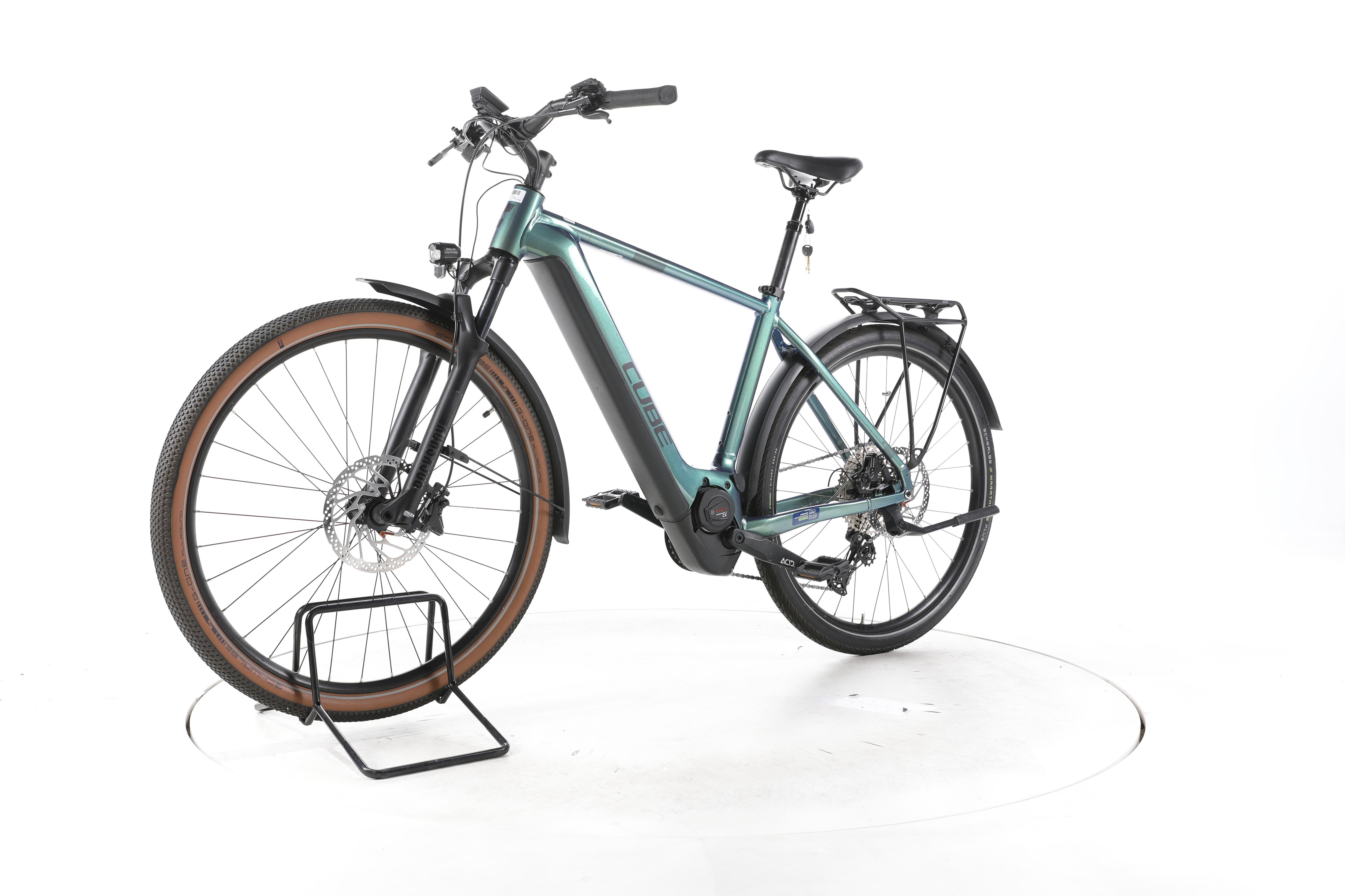 Cube NURIDE HYBRID SLX 750 ALLROAD Trekking E-Bike - Image 6
