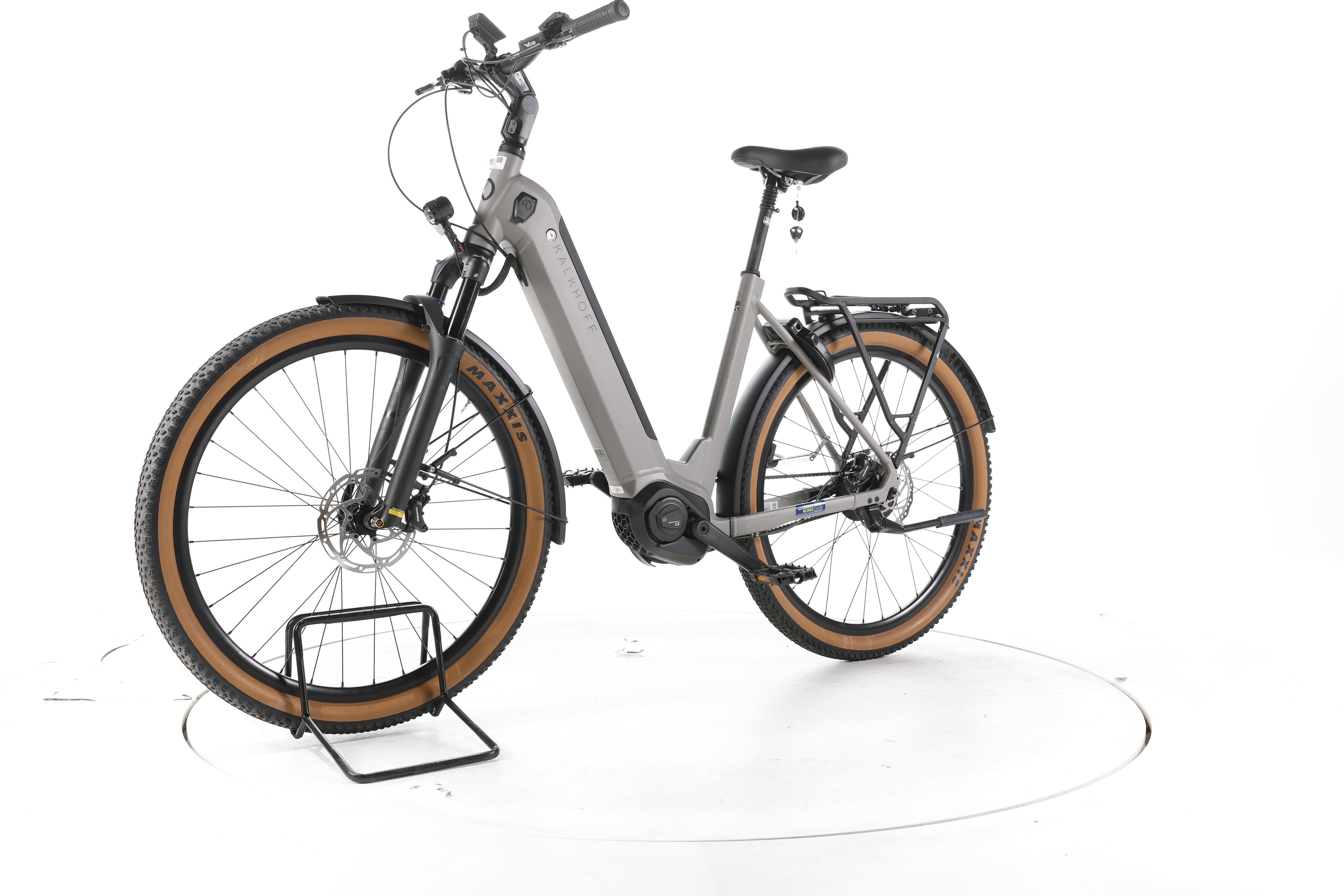 Kalkhoff Entice 5.B Excite City E-Bike Tiefeinsteiger 2025 - Image 6