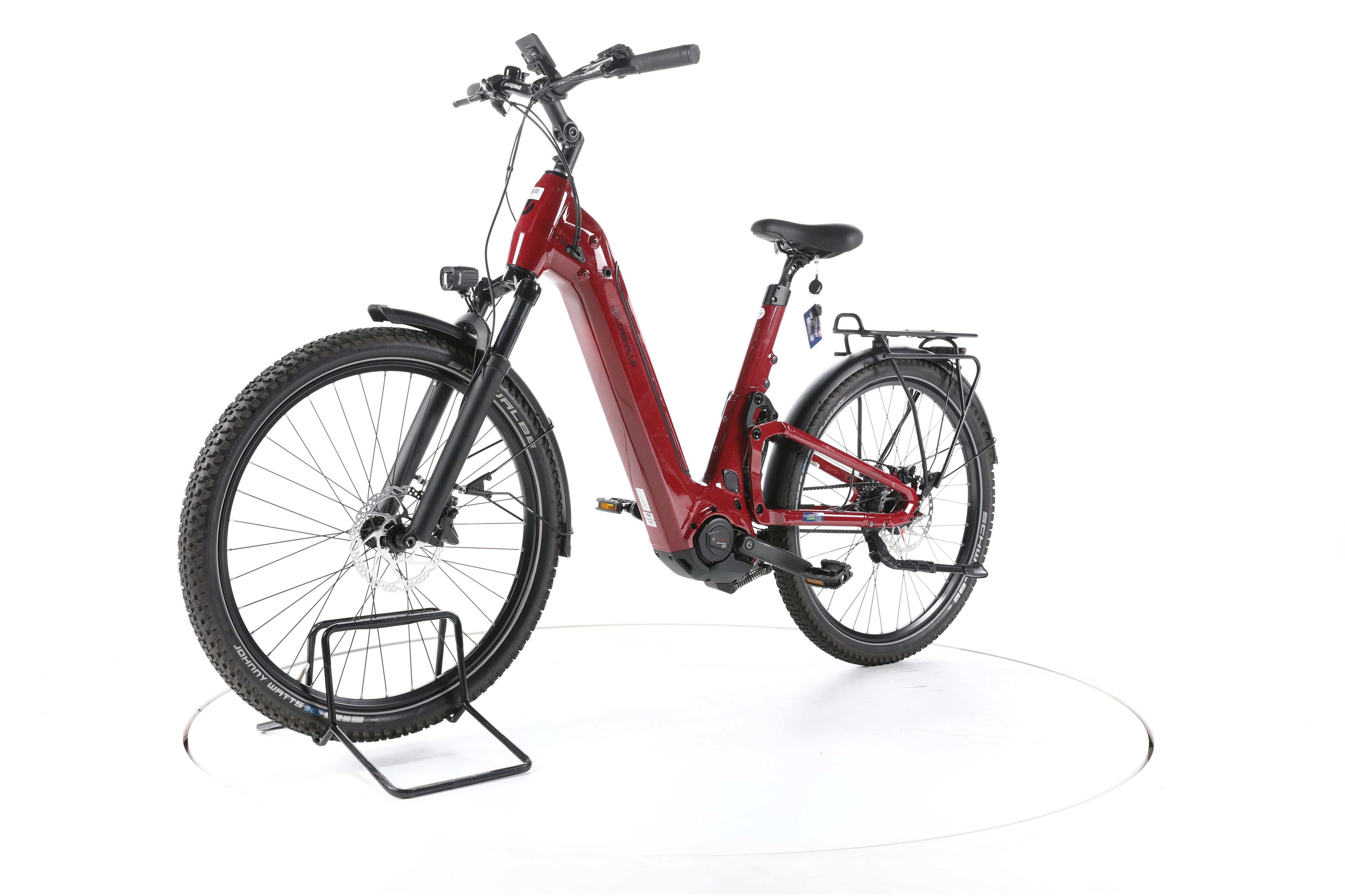 Velo de Ville FEB 990 FS SUV E-Bike Tiefeinsteiger 2024 - Image 6