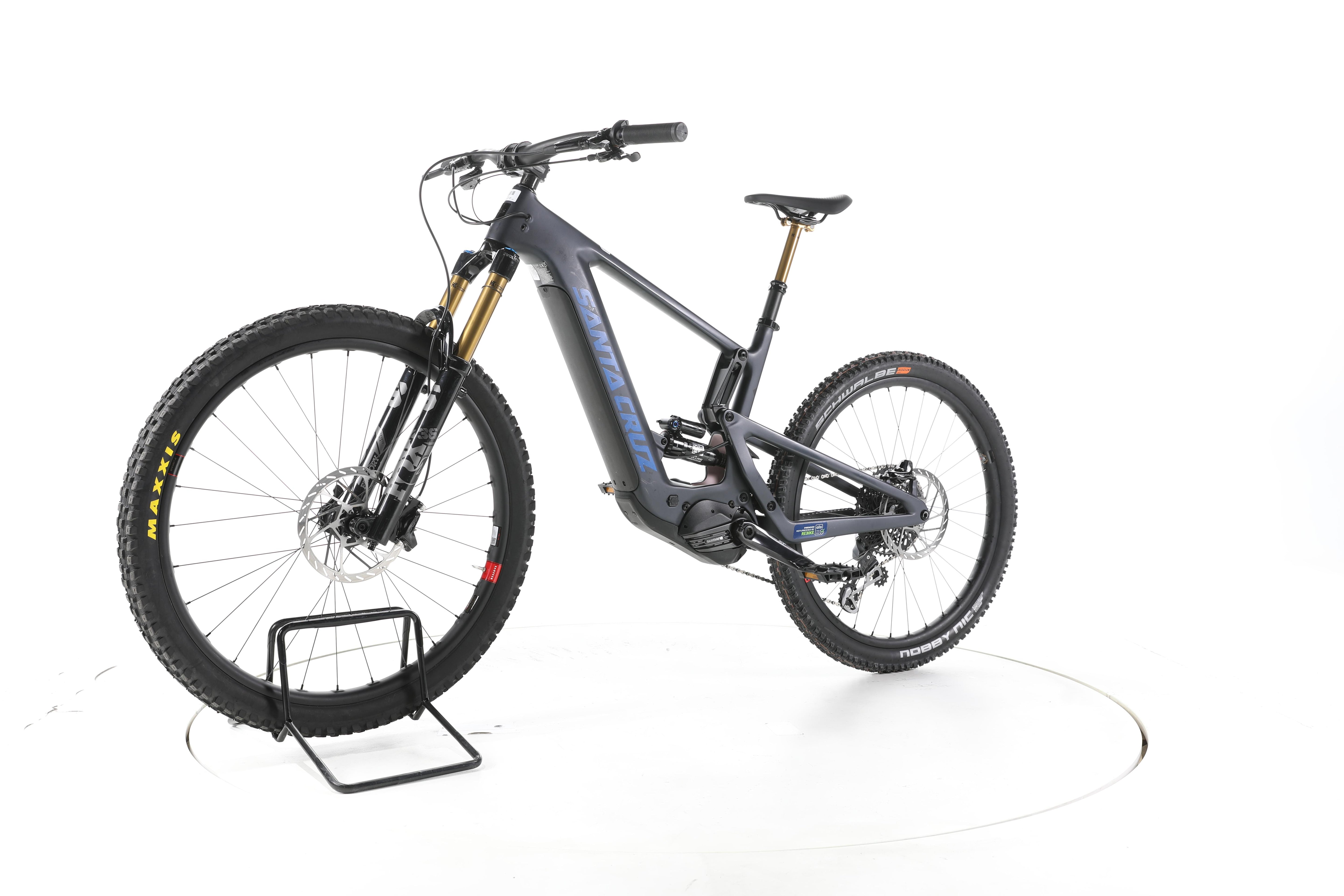 Santa Cruz HECKLER X01 AXS RSV MX E-Bike Fully Carbon 2024 - Image 6