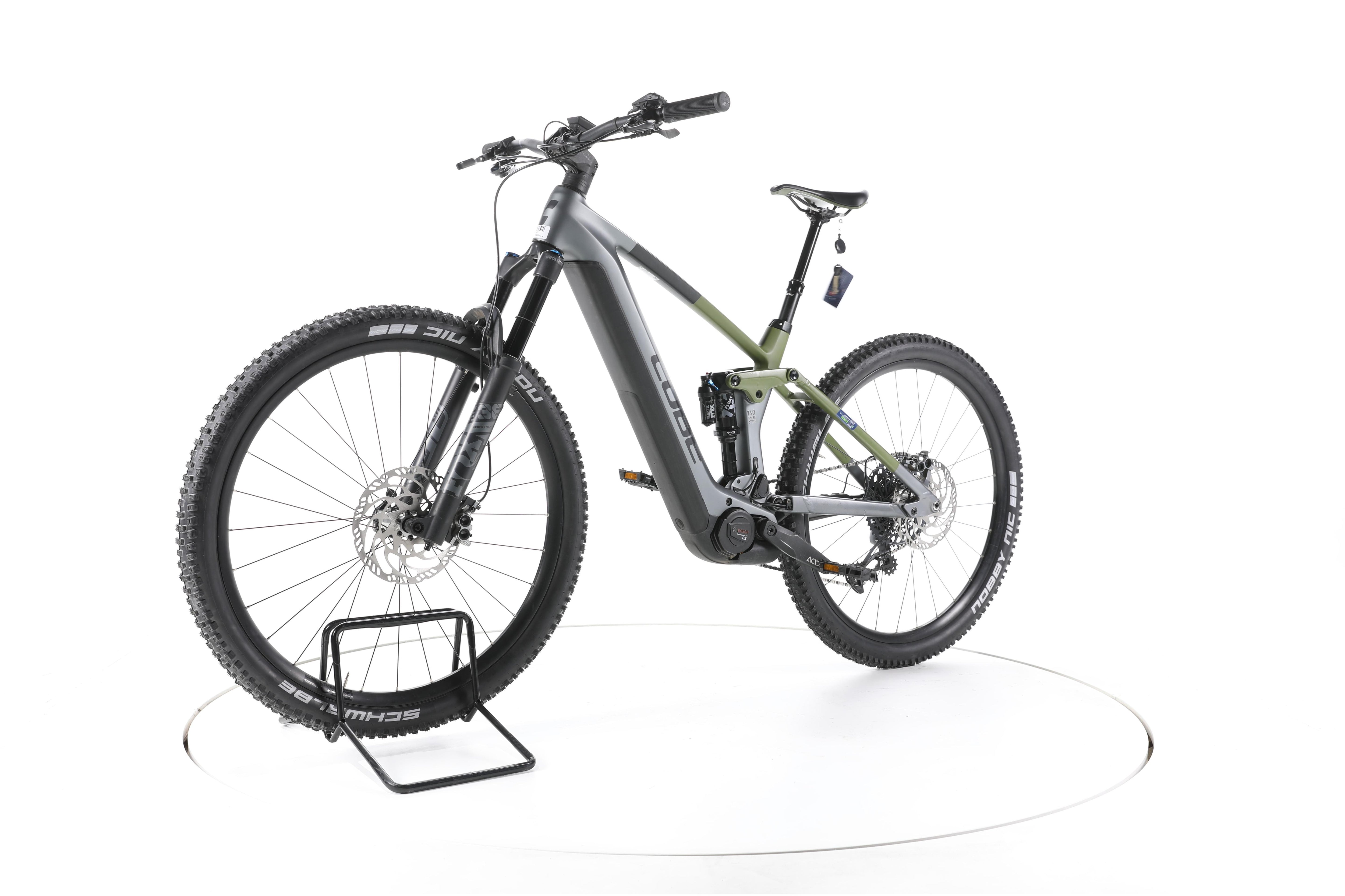Cube Stereo Hybrid 140 HPC TM Fully E-Bike Carbon - Image 6