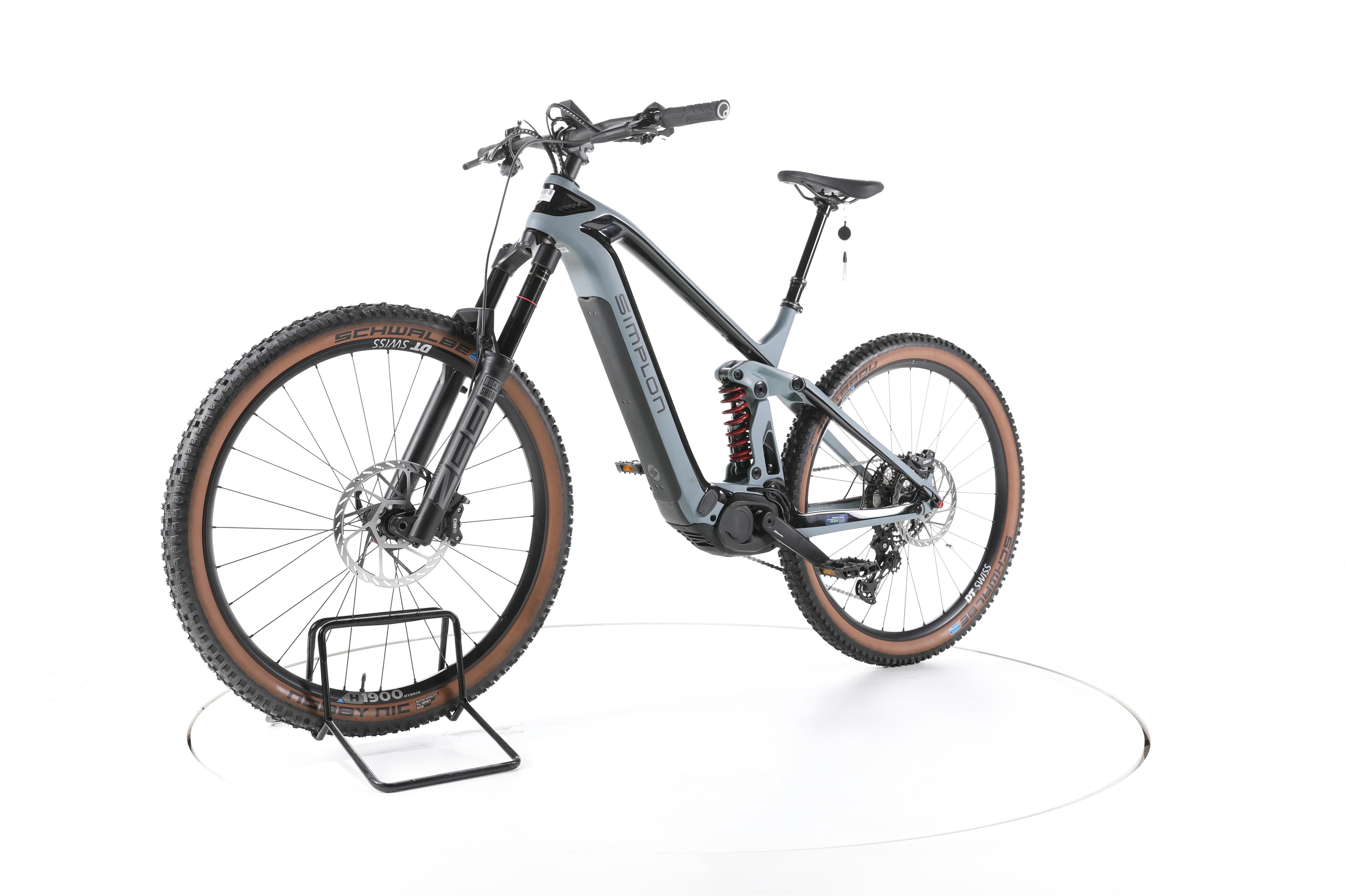 Simplon Rapcon Pmax Fully E-Bike Carbon - Image 6
